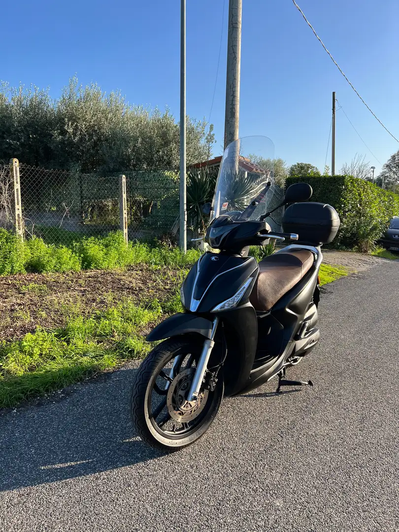 Kymco People S 125 Negru - 1
