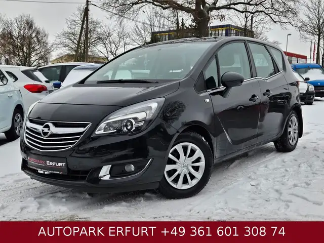 Opel Meriva B Innovation Automatik*Klima*Temp*Phone*L