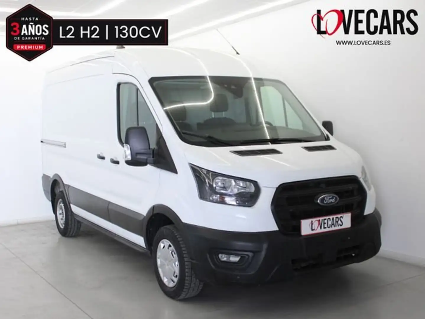 Ford Transit 2.0 TDCI FURGON L2 H2 130 Blanco - 1