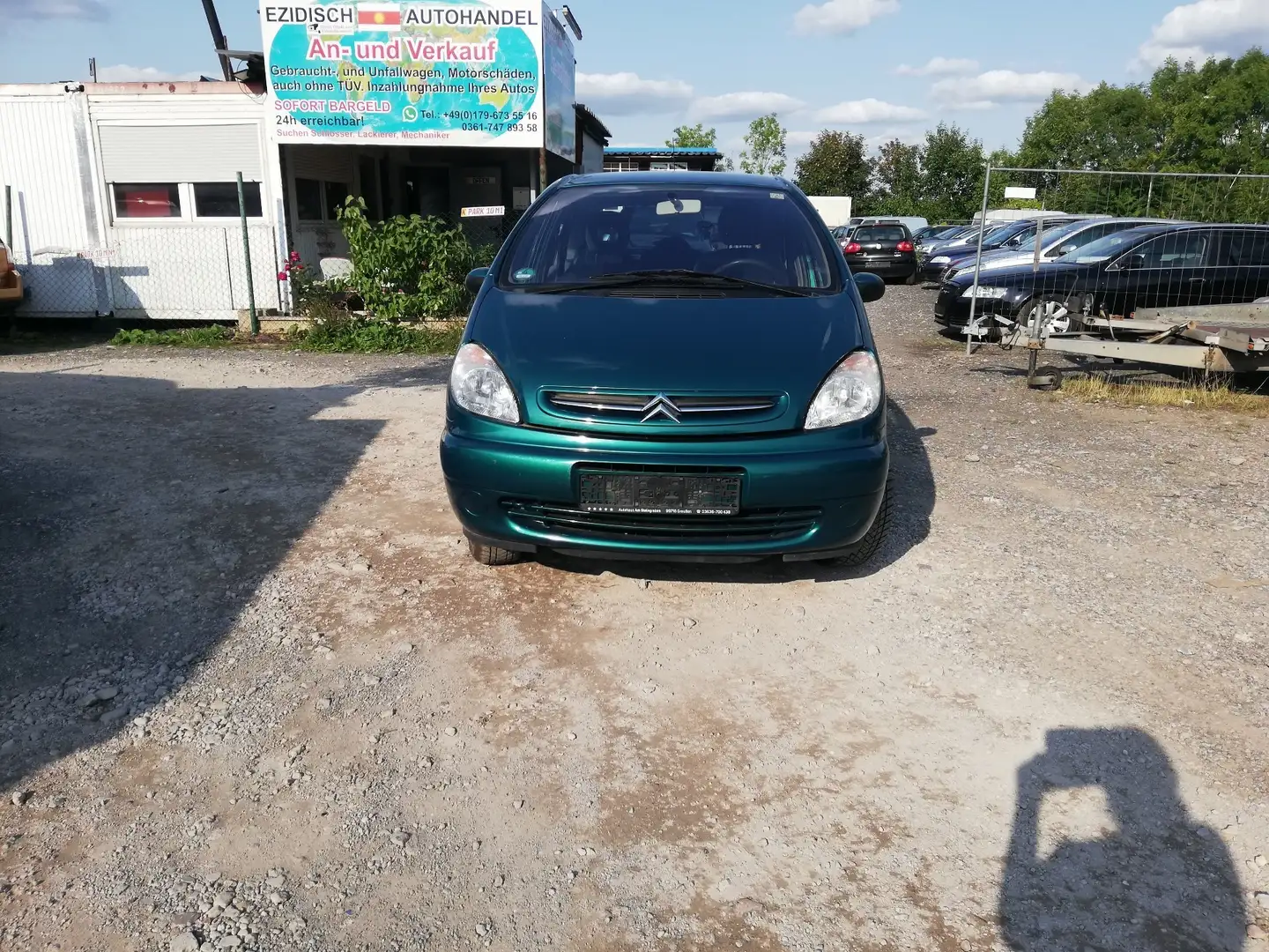 Citroen Xsara Picasso 1.6i Tonic Verde - 1