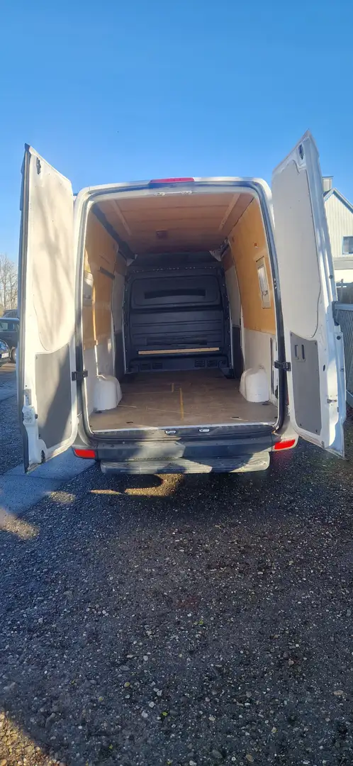 Mercedes-Benz Sprinter 313 CDI Sprinter 313 CDI 906.635 Automatik Weiß - 2