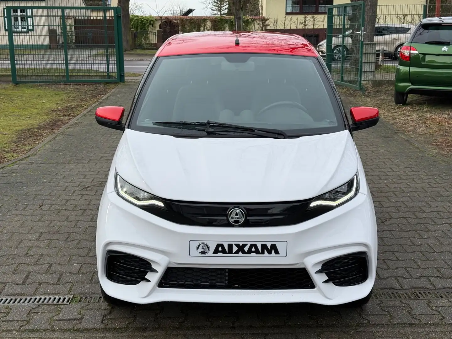 Aixam City Sport Neues Mod.LED Mopedauto L6e Automatik Weiß - 2