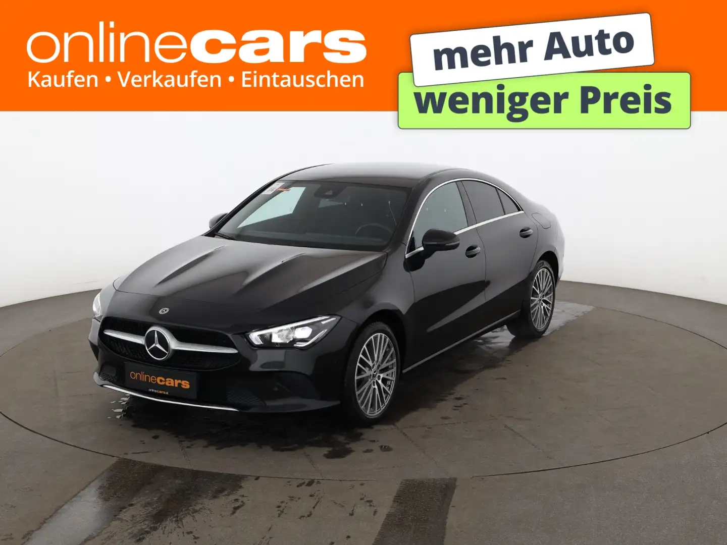 Mercedes-Benz CLA 250 e Progressive Aut LED NAVI LEDER SITZHZG Schwarz - 1