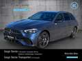 Mercedes-Benz C 220 C 220 d T AMG+DISTRO+AHK+NIGHT+KAMERA+MEMO+EASYP Bleu - thumbnail 1