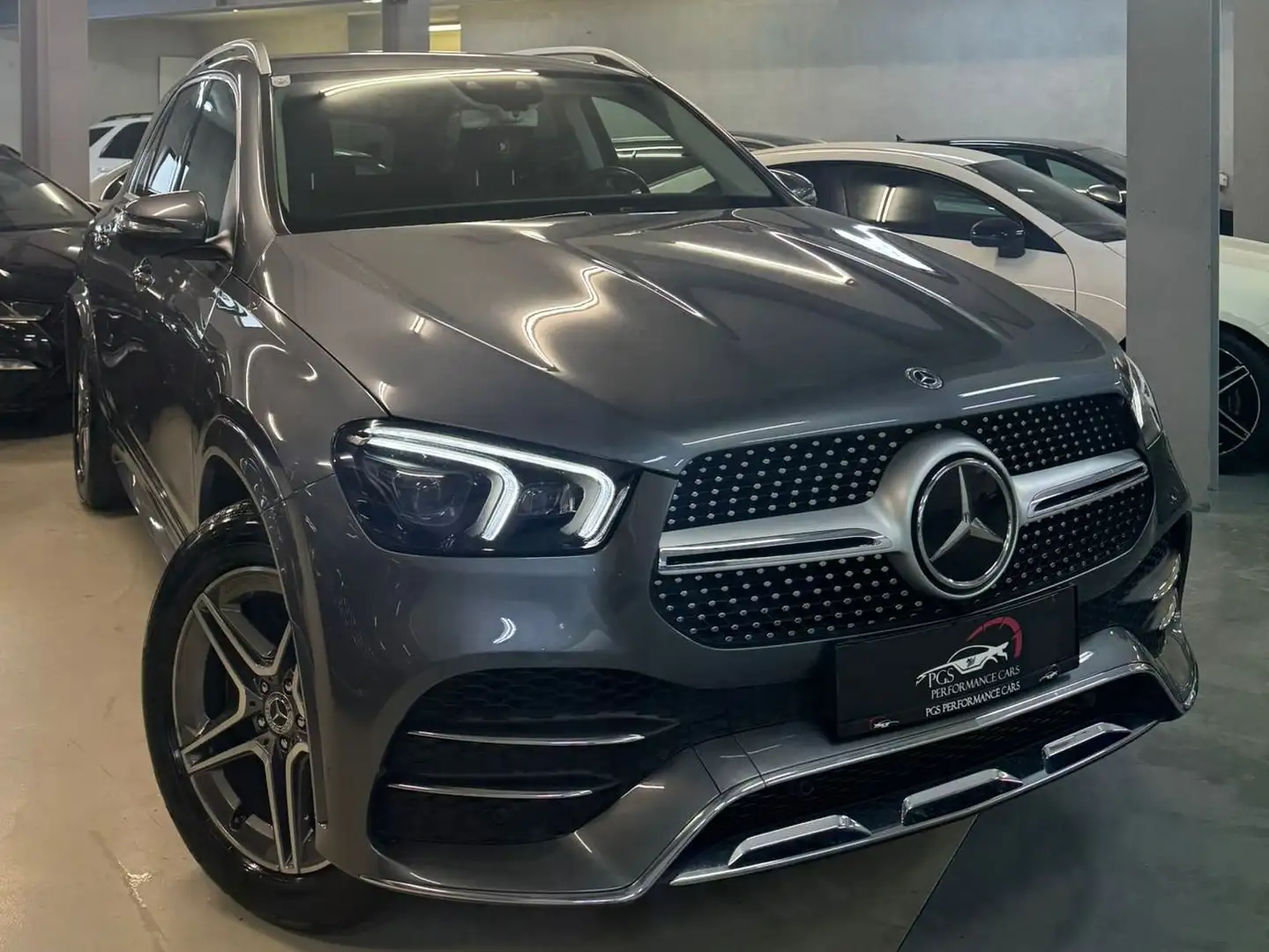 Mercedes-Benz GLE 350 GLE 350d/AMG/LED/TOP Gris - 1