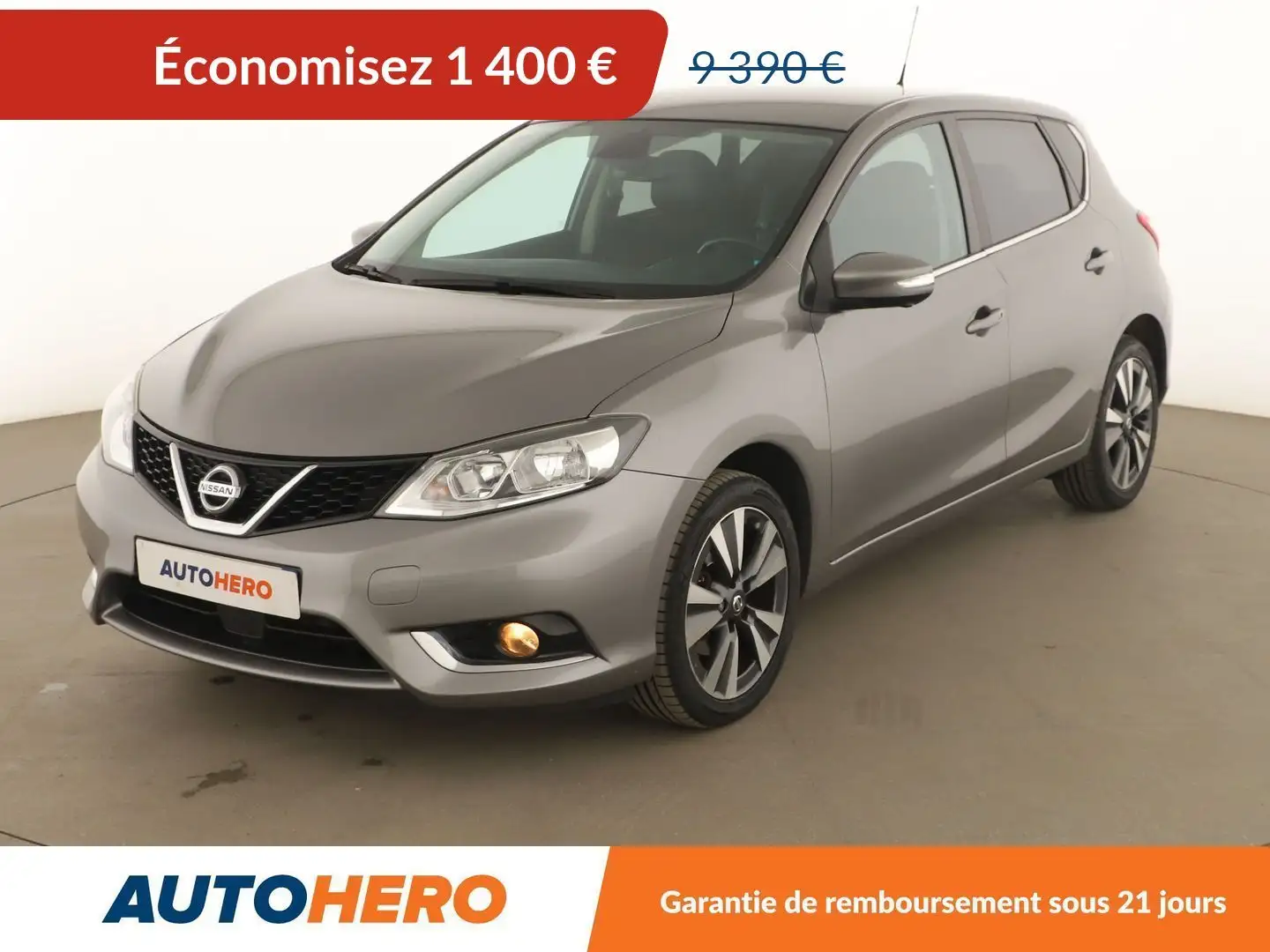 Nissan Pulsar 1.2 DIG-T N-Connecta Gris - 1