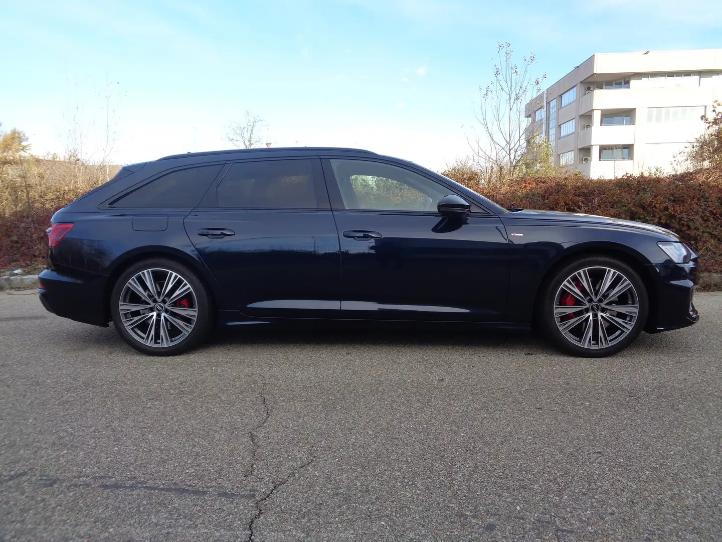 Audi A6 Avant  55 2.0 tfsi  S line plus quattro s-tronic Blu/Azzurro - 2