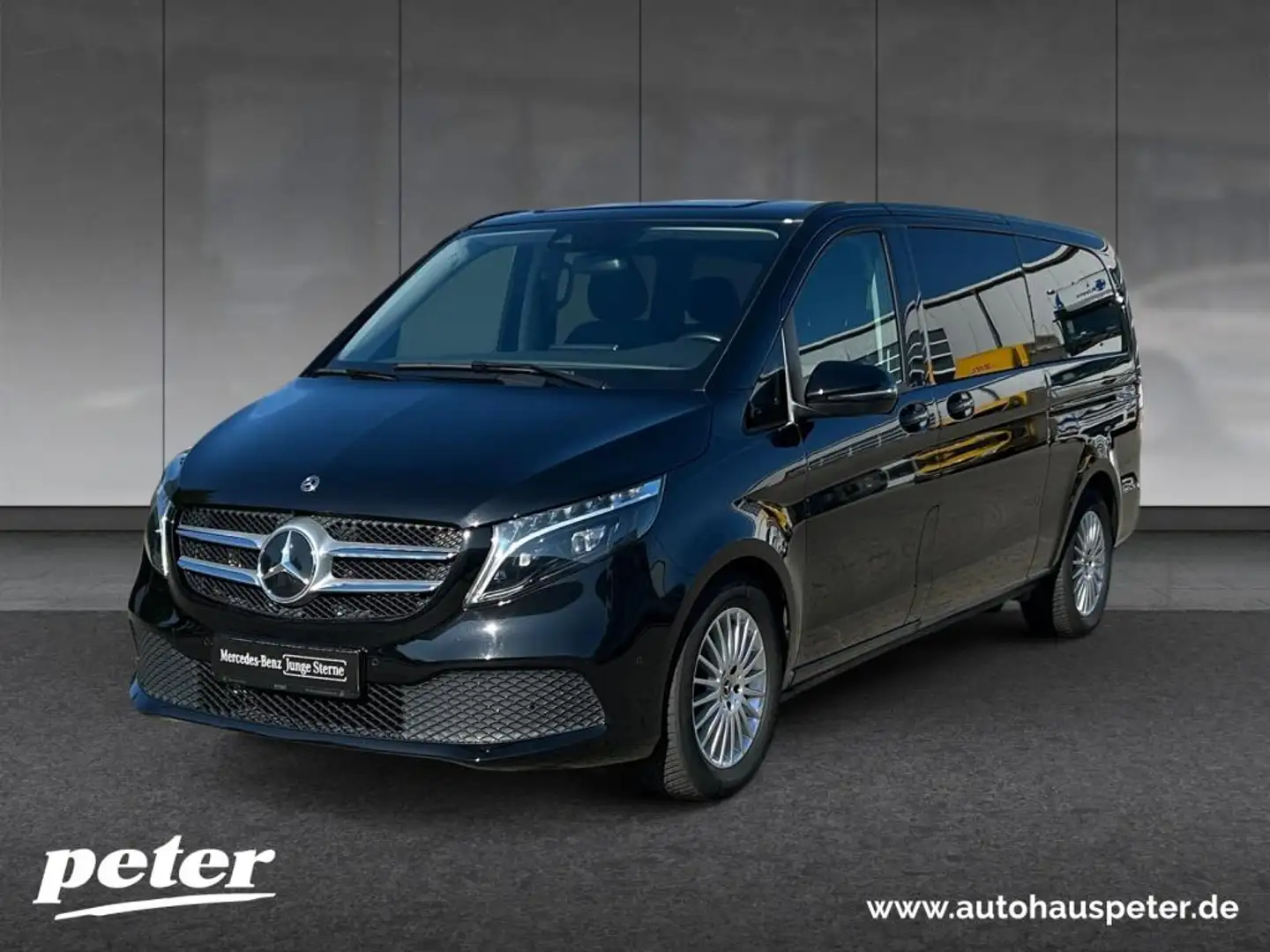 Mercedes-Benz V 300 d EDITION Extralang DISTR+AHK Nero - 1