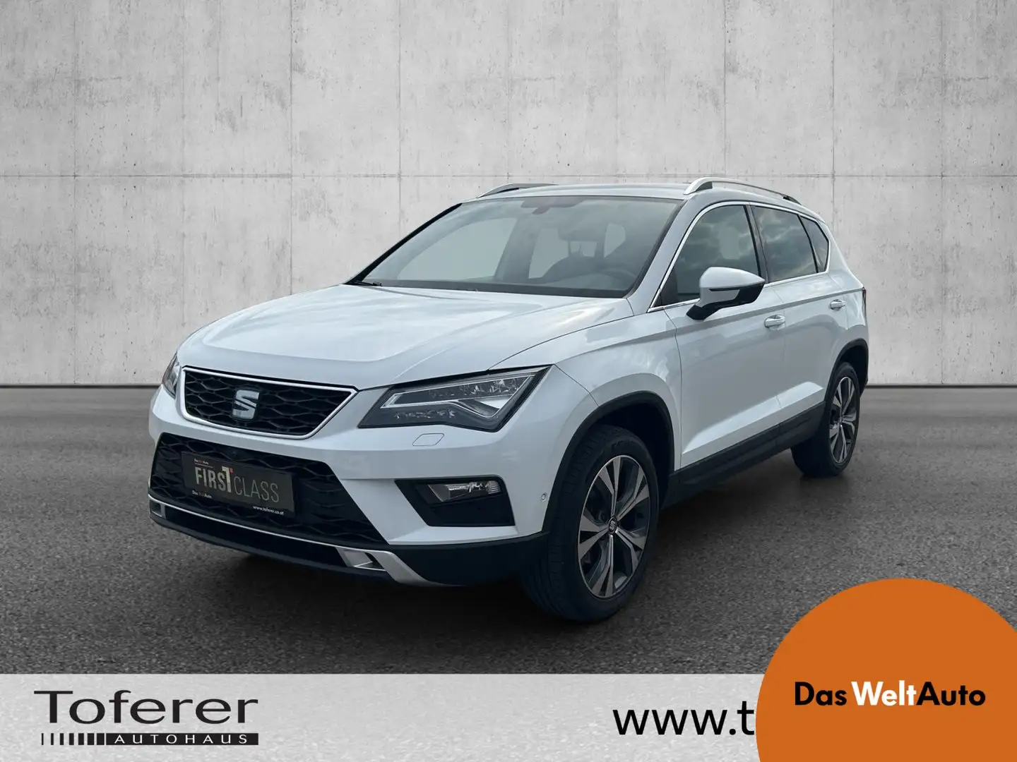 SEAT Ateca Xcellence 2.0 TDI 4Drive Blanco - 1