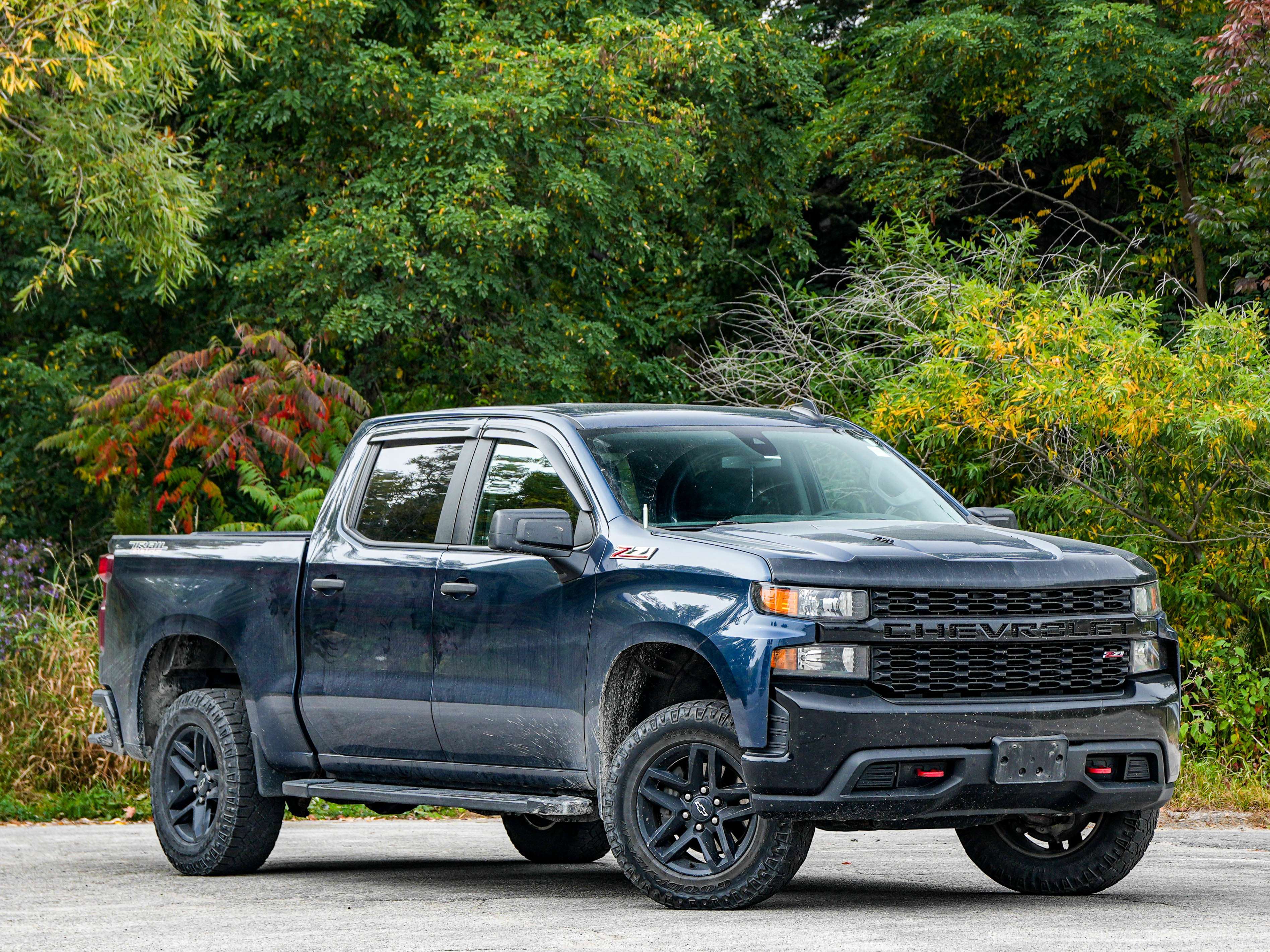 2022 Chevrolet Silverado 1500 LTD