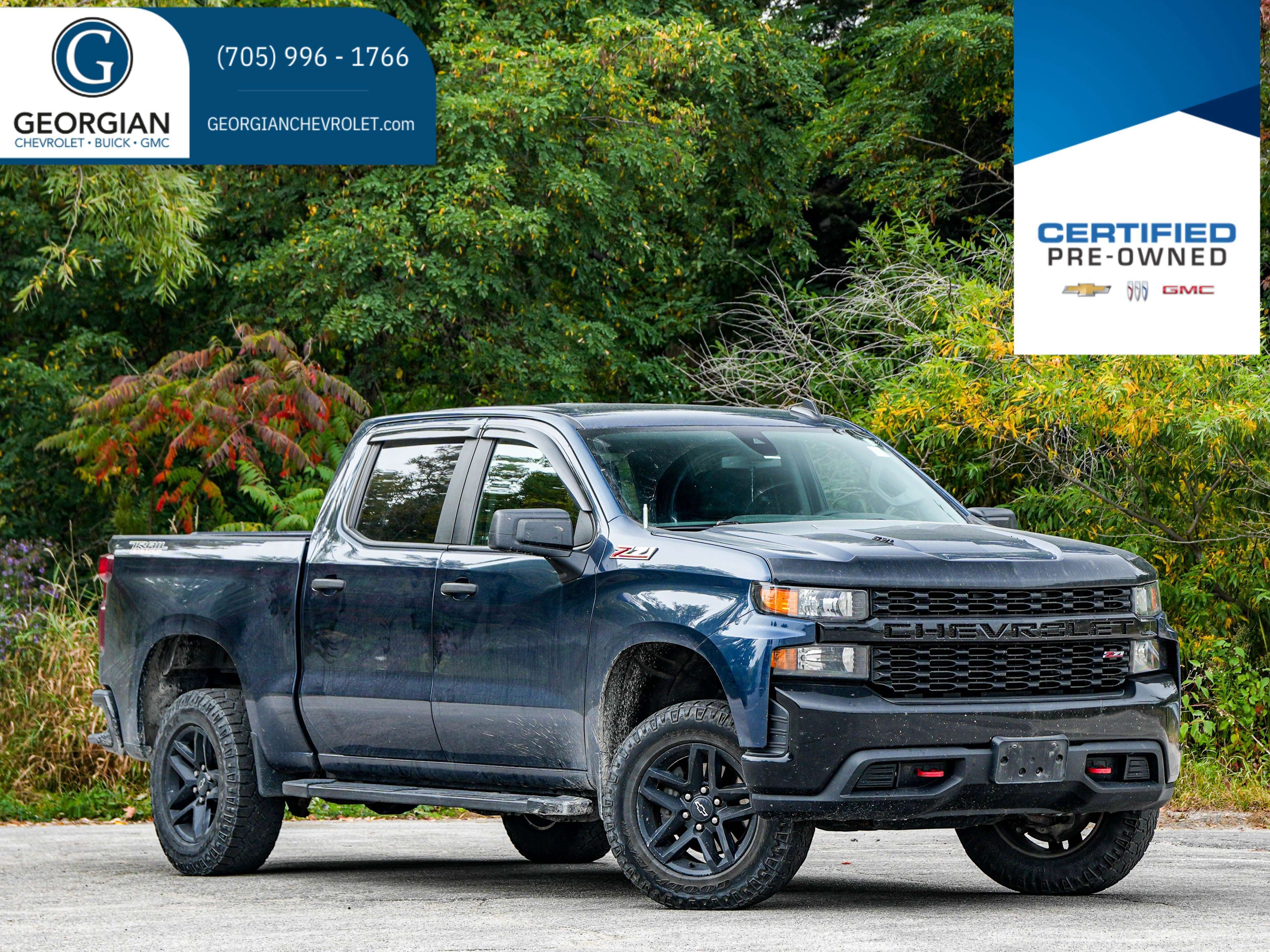 2022 Chevrolet Silverado 1500 LTD