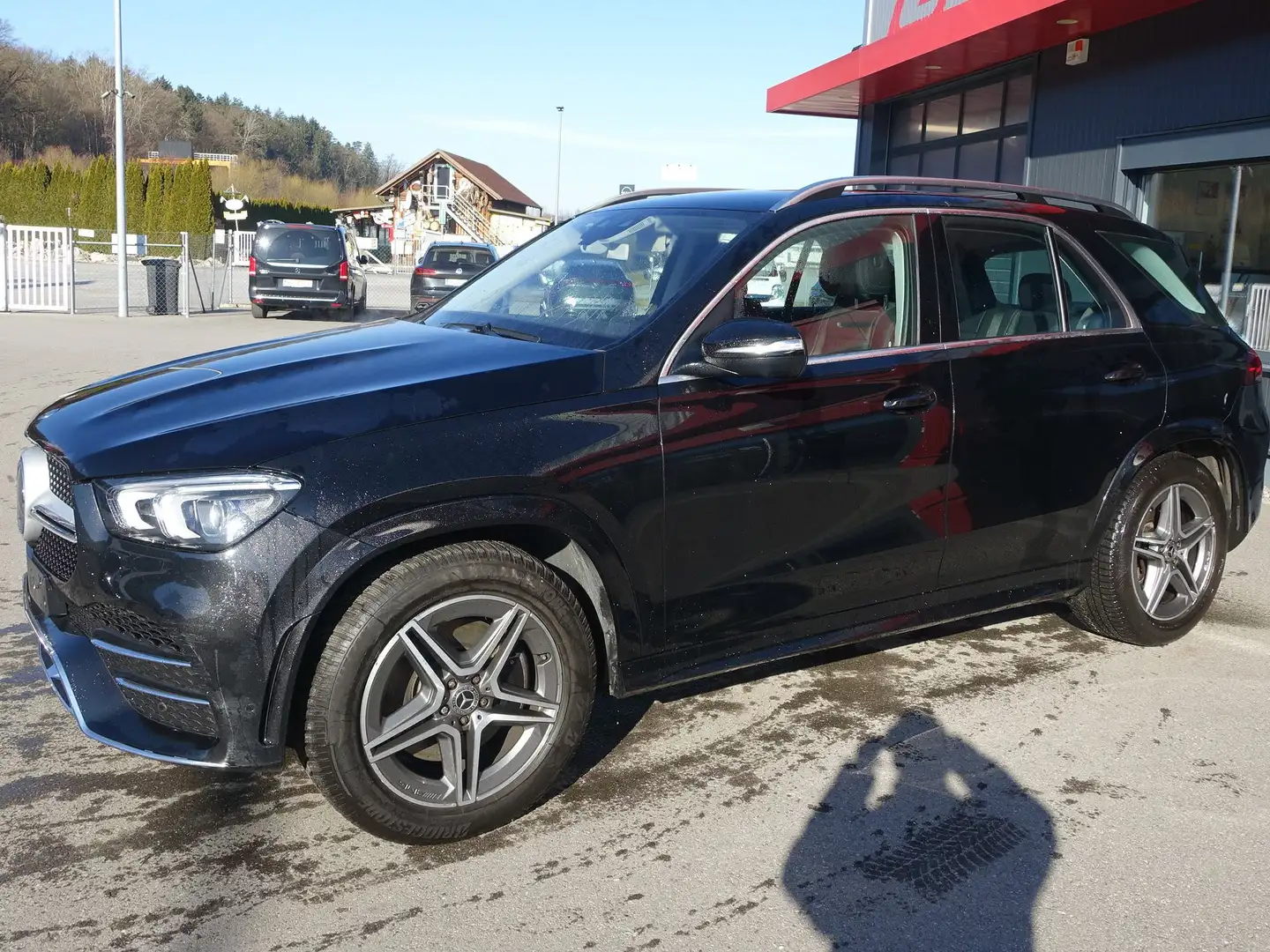 Mercedes-Benz GLE 300 GLE 300 d 4Matic AMG - Line Schwarz - 2