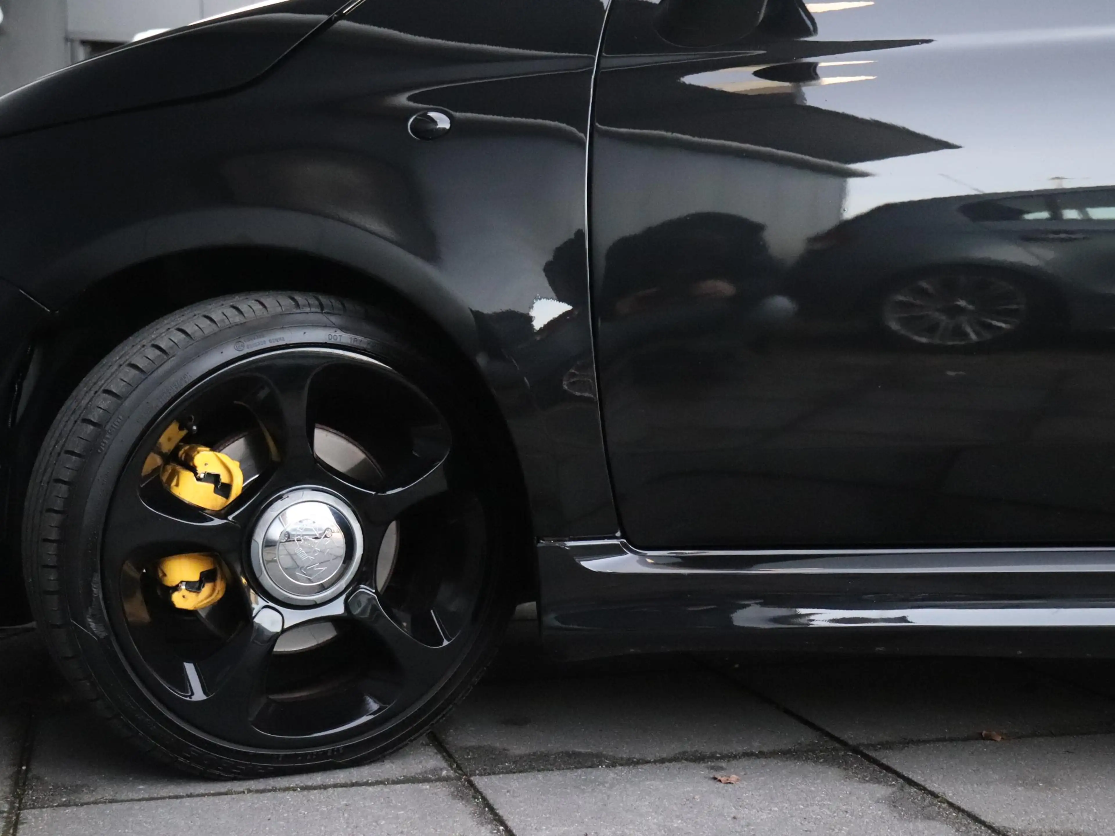 Fiat 500 Abarth 1.4 T-Jet Elaborabile | AUT. | PDC | CLIMATE | BLU — photo 15
