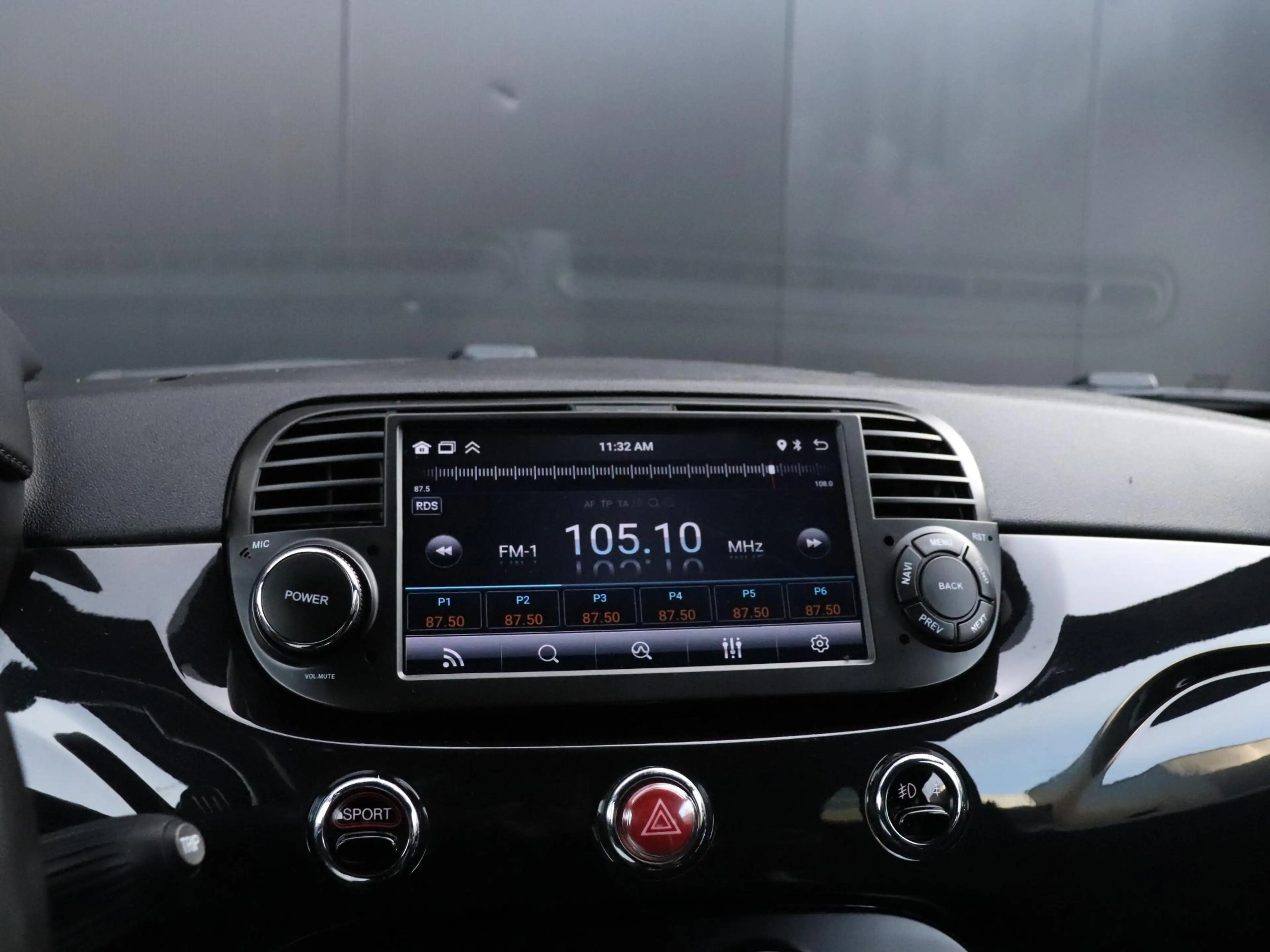 Fiat 500 Abarth 1.4 T-Jet Elaborabile | AUT. | PDC | CLIMATE | BLU — photo 7