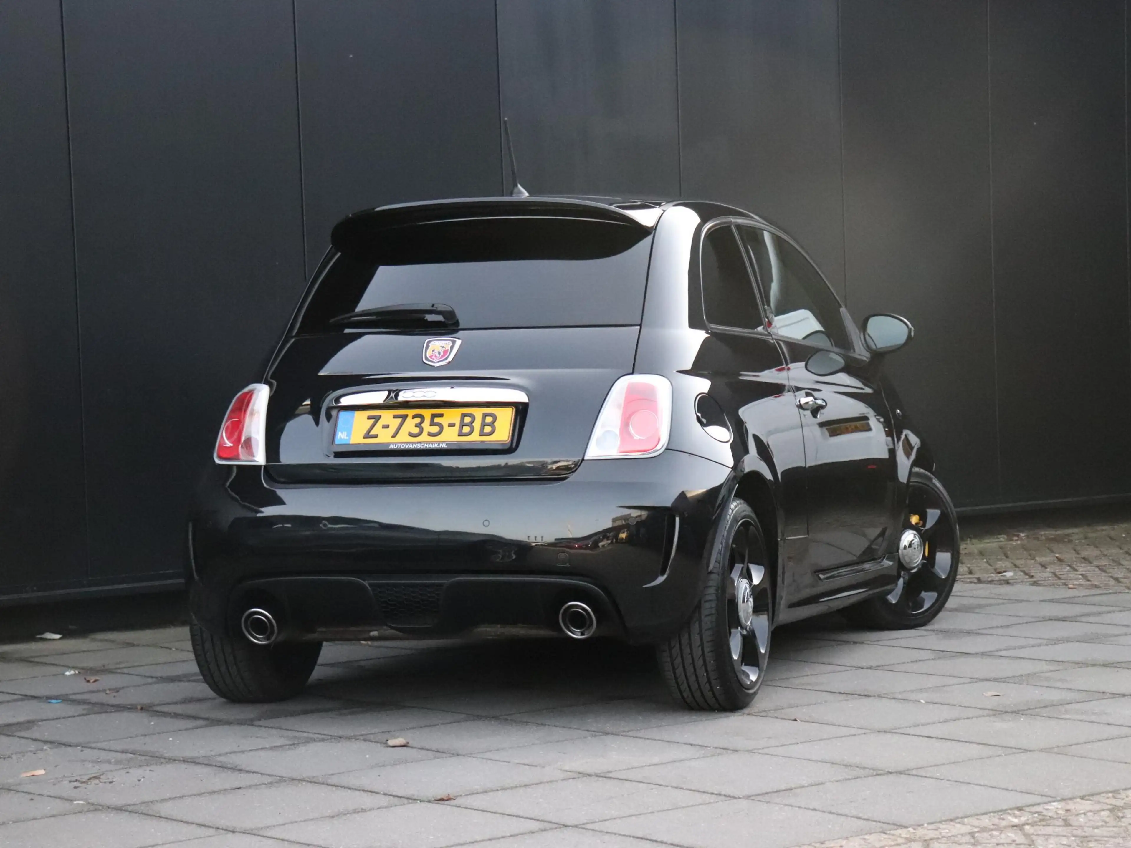 Fiat 500 Abarth 1.4 T-Jet Elaborabile | AUT. | PDC | CLIMATE | BLU — photo 3