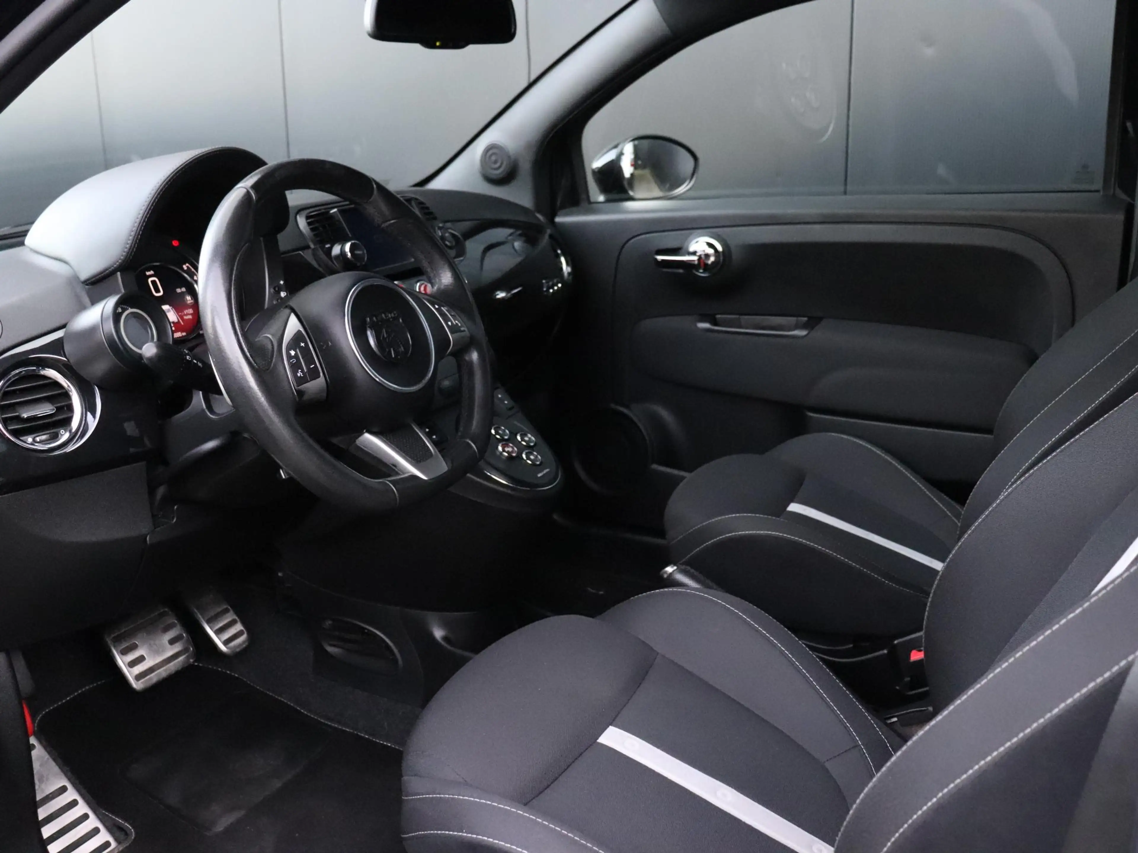 Fiat 500 Abarth 1.4 T-Jet Elaborabile | AUT. | PDC | CLIMATE | BLU — photo 10