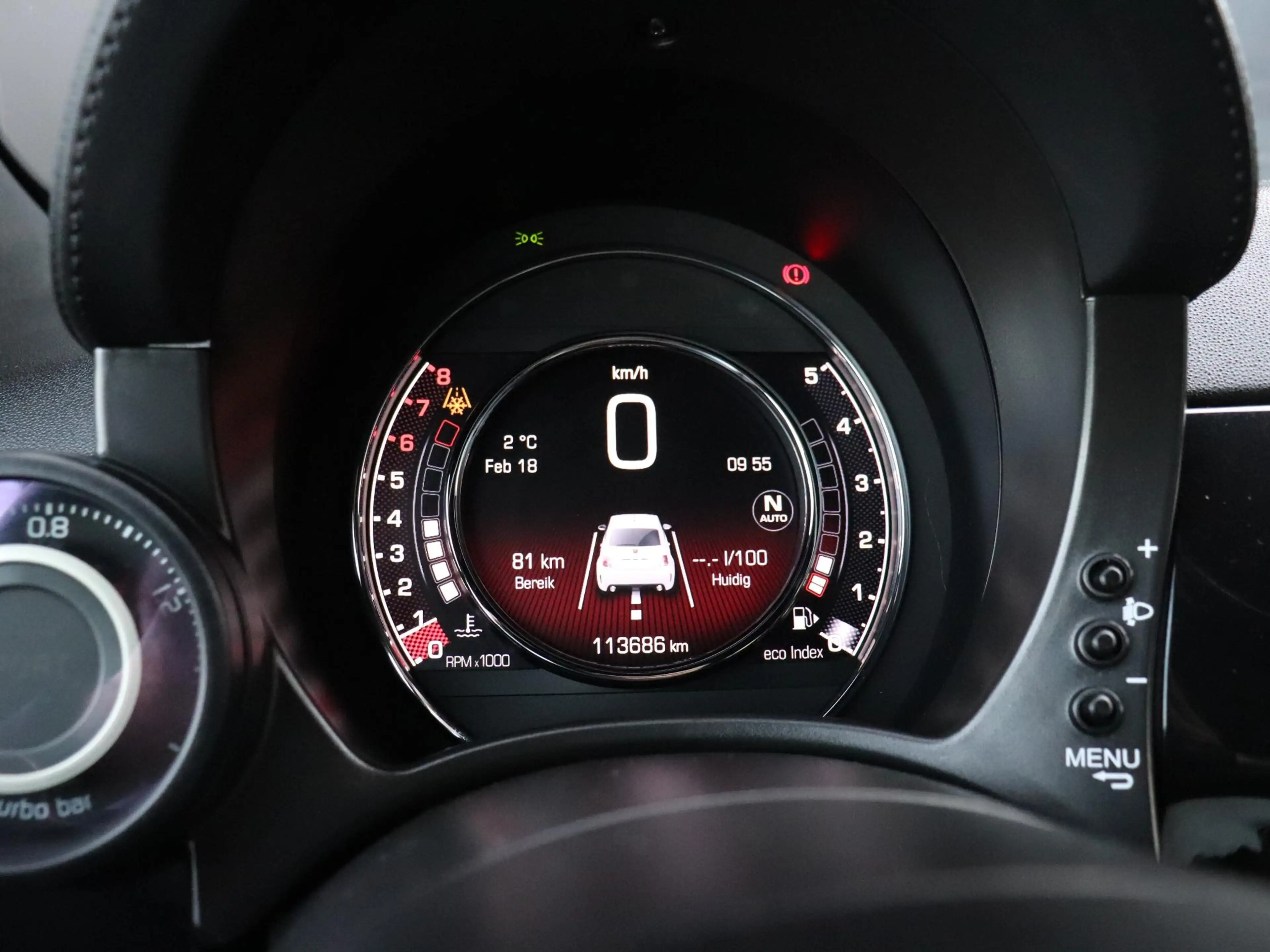 Fiat 500 Abarth 1.4 T-Jet Elaborabile | AUT. | PDC | CLIMATE | BLU — photo 5