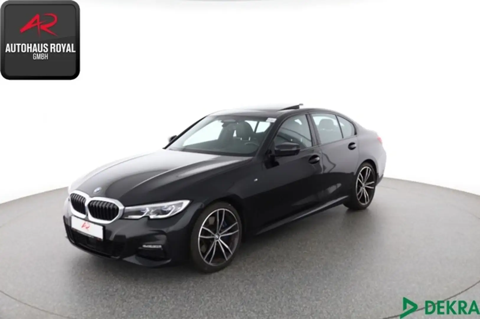 BMW 330 i M SPORT LASER,360GRAD,HARMAN/K,MEMORY,ACC Schwarz - 1