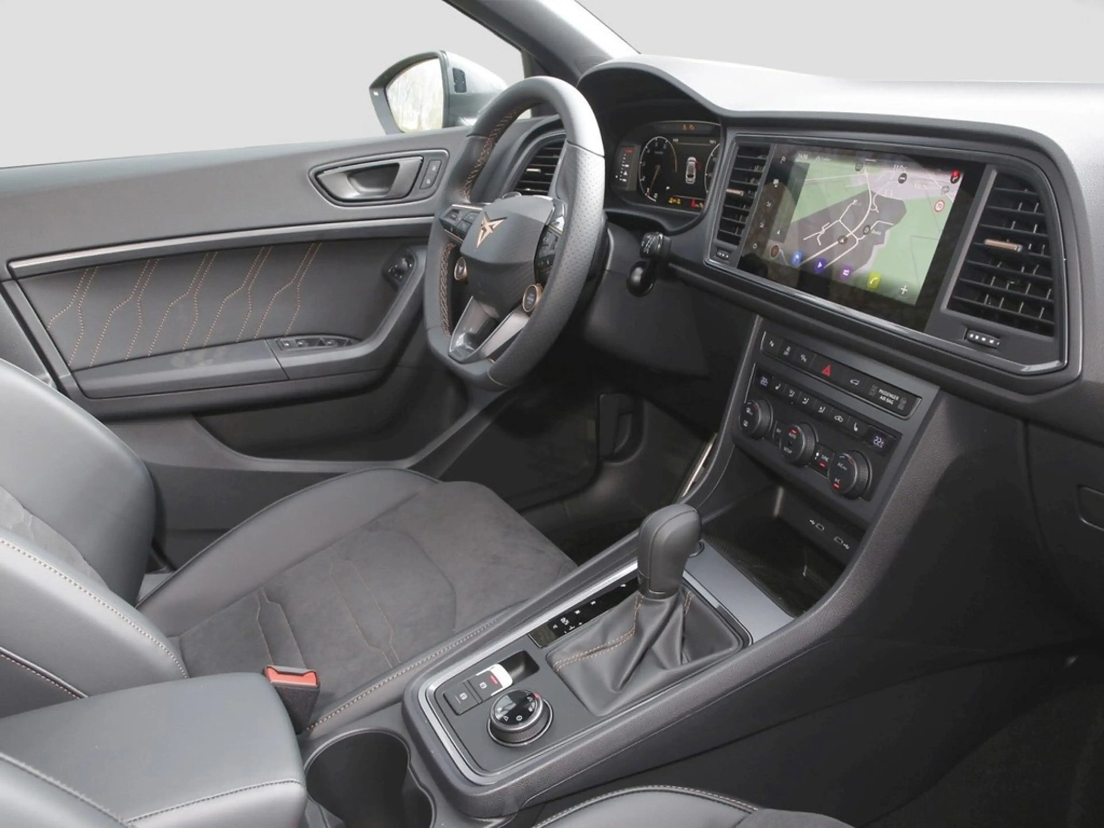 CUPRA Ateca 2.0 TSI Sie sparen 19.620  UPE 54.390 ATZ — photo 10