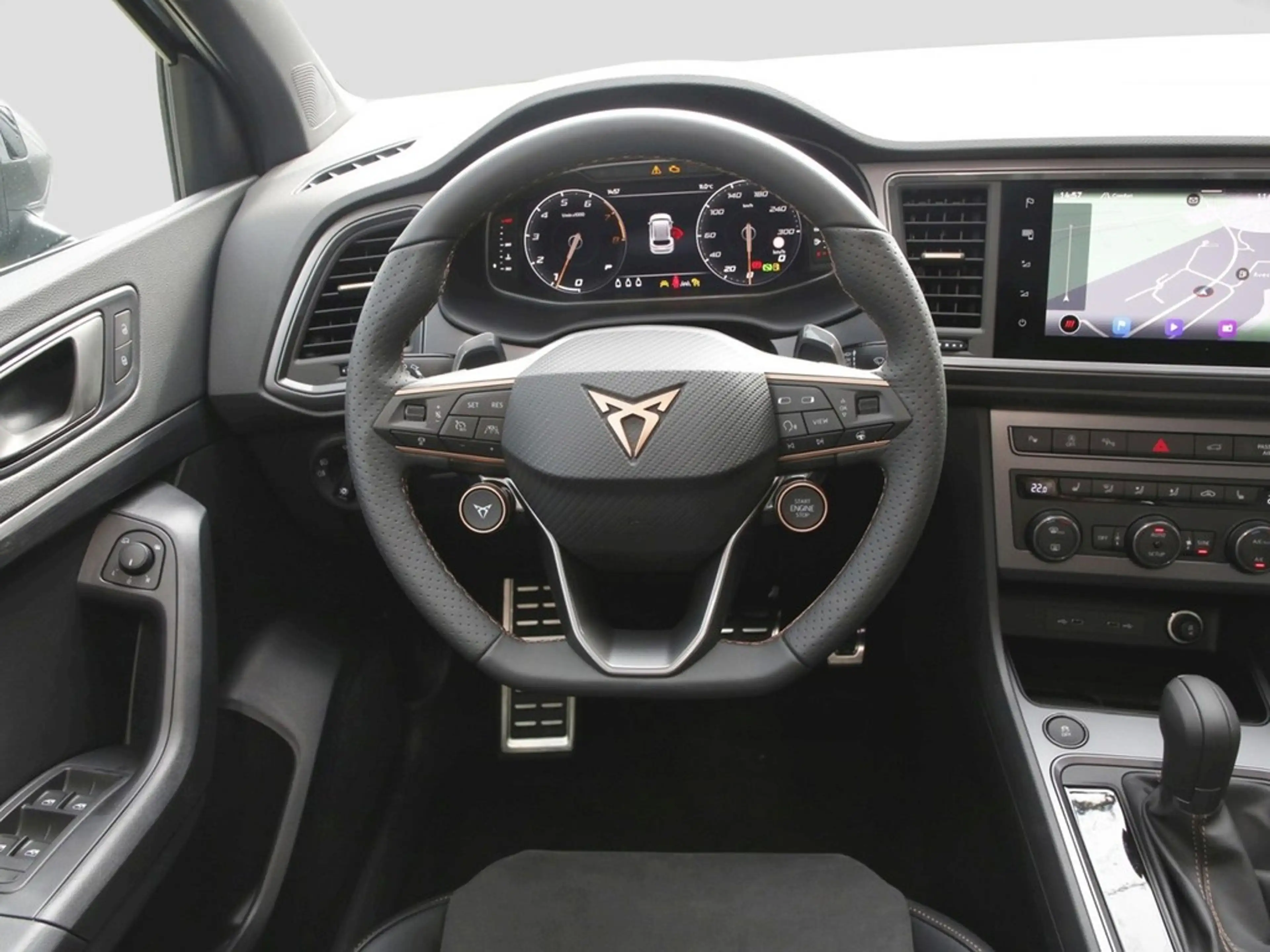 CUPRA Ateca 2.0 TSI Sie sparen 19.620  UPE 54.390 ATZ — photo 15