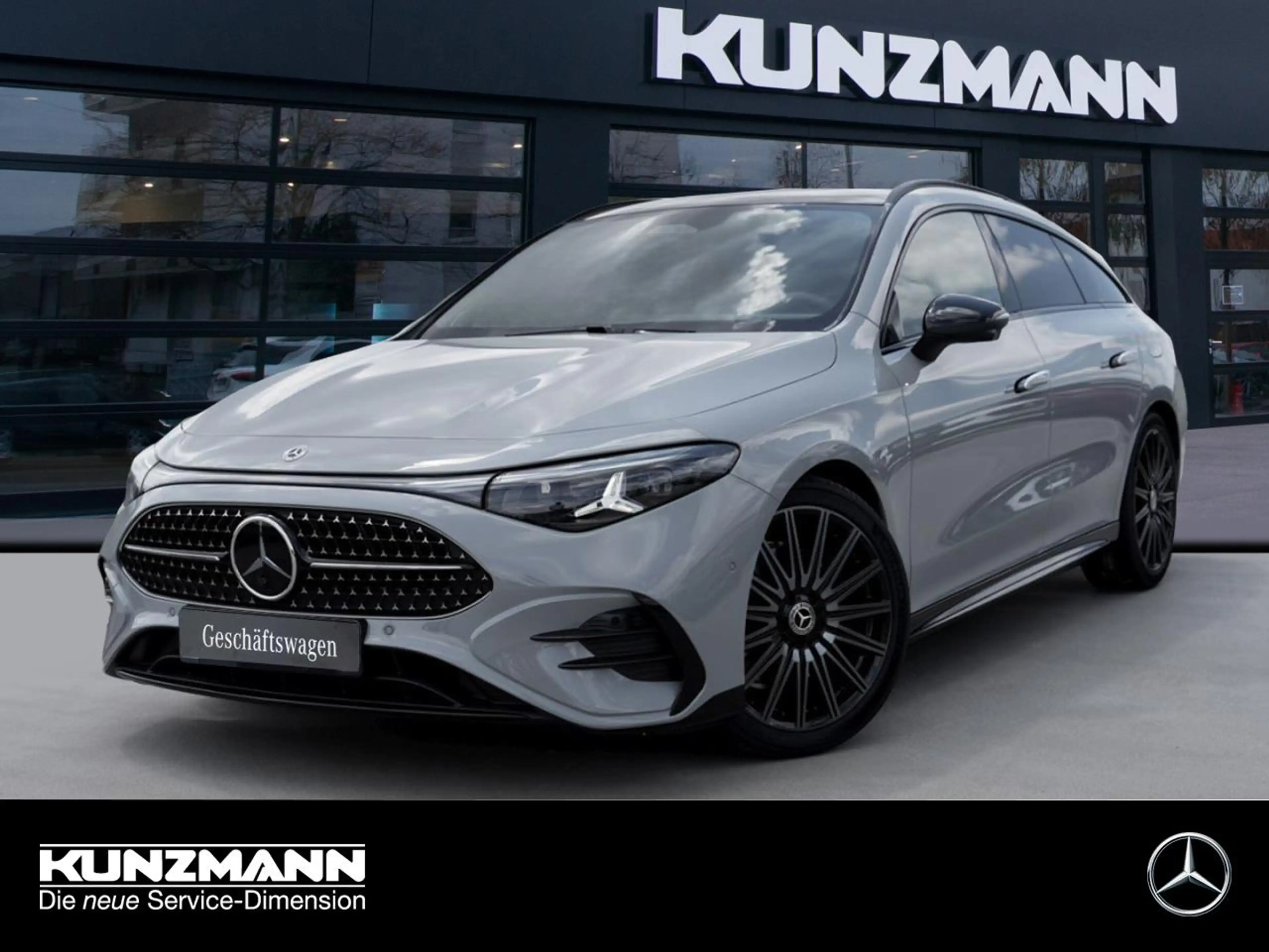 Mercedes-Benz CLA 200 Shooting Brake AMG Night Panorama HUD