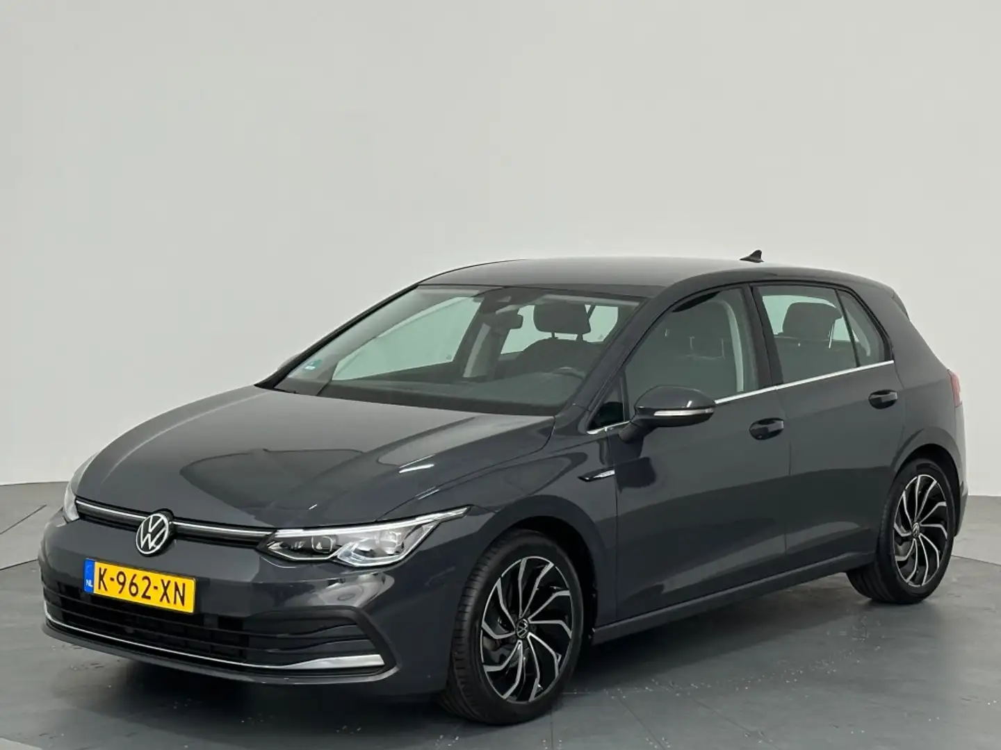 Volkswagen Golf 1.5 TSI STYLE URANO GREY METALLIC Grijs - 2