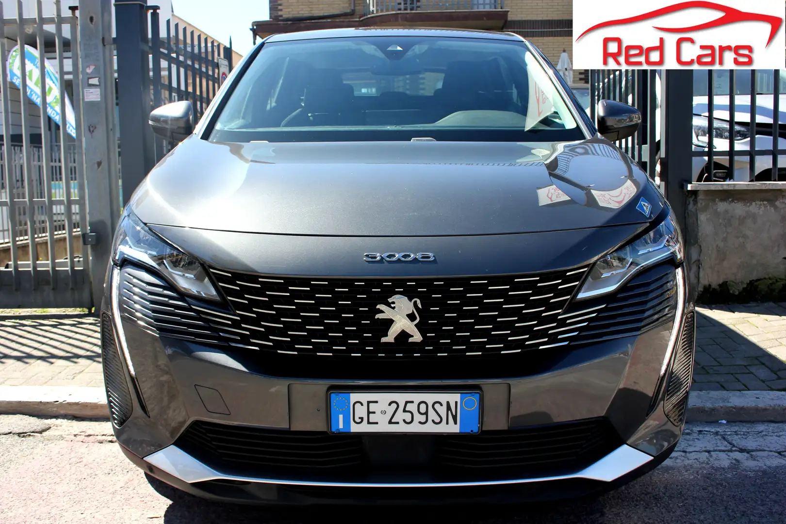 Peugeot 3008 1.5 HDI EAT 8 NEW MODEL UNIPRO *PREZZO REALE* Grigio - 2
