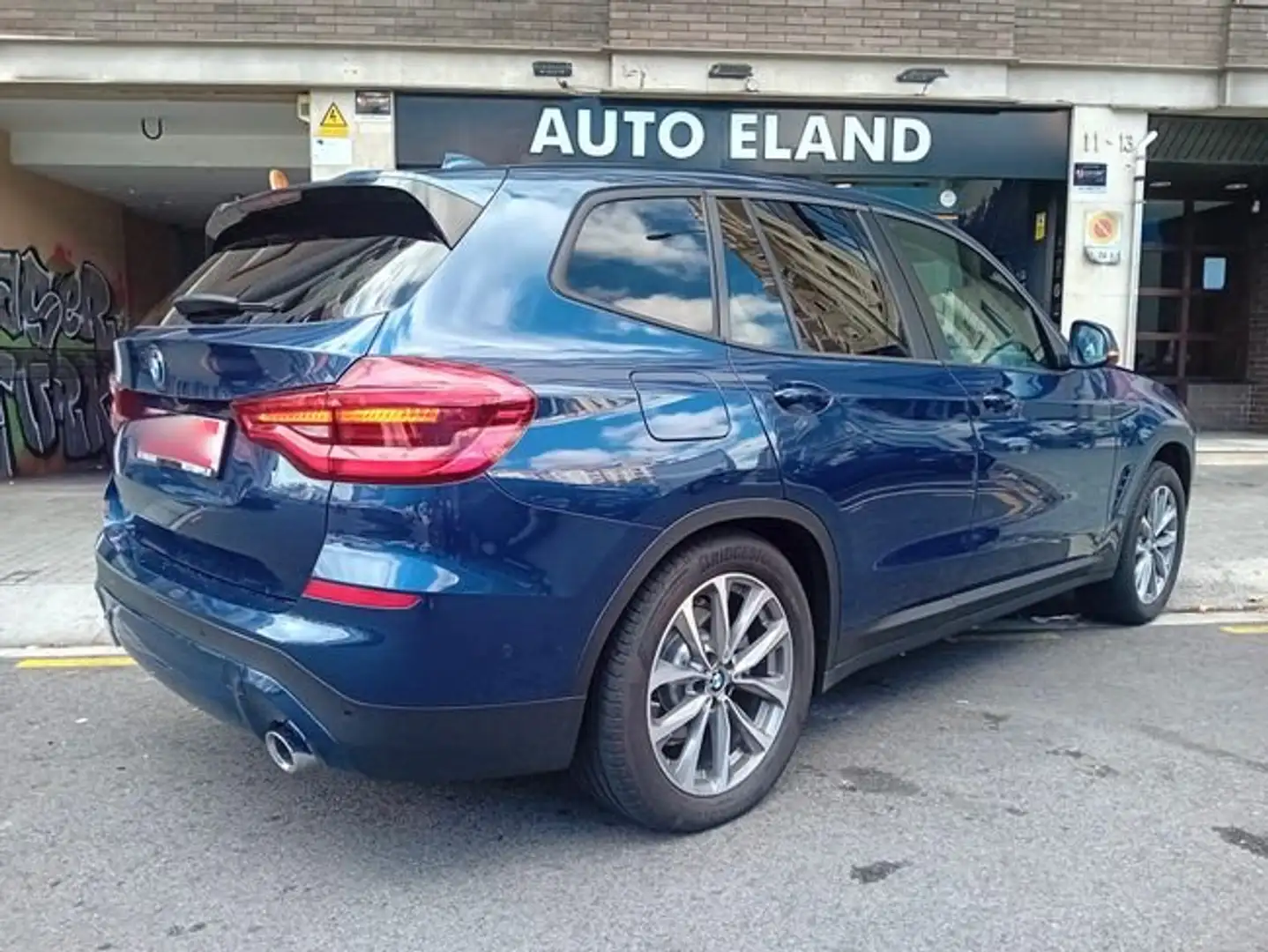 BMW X3 xDrive 20dA Azul - 1