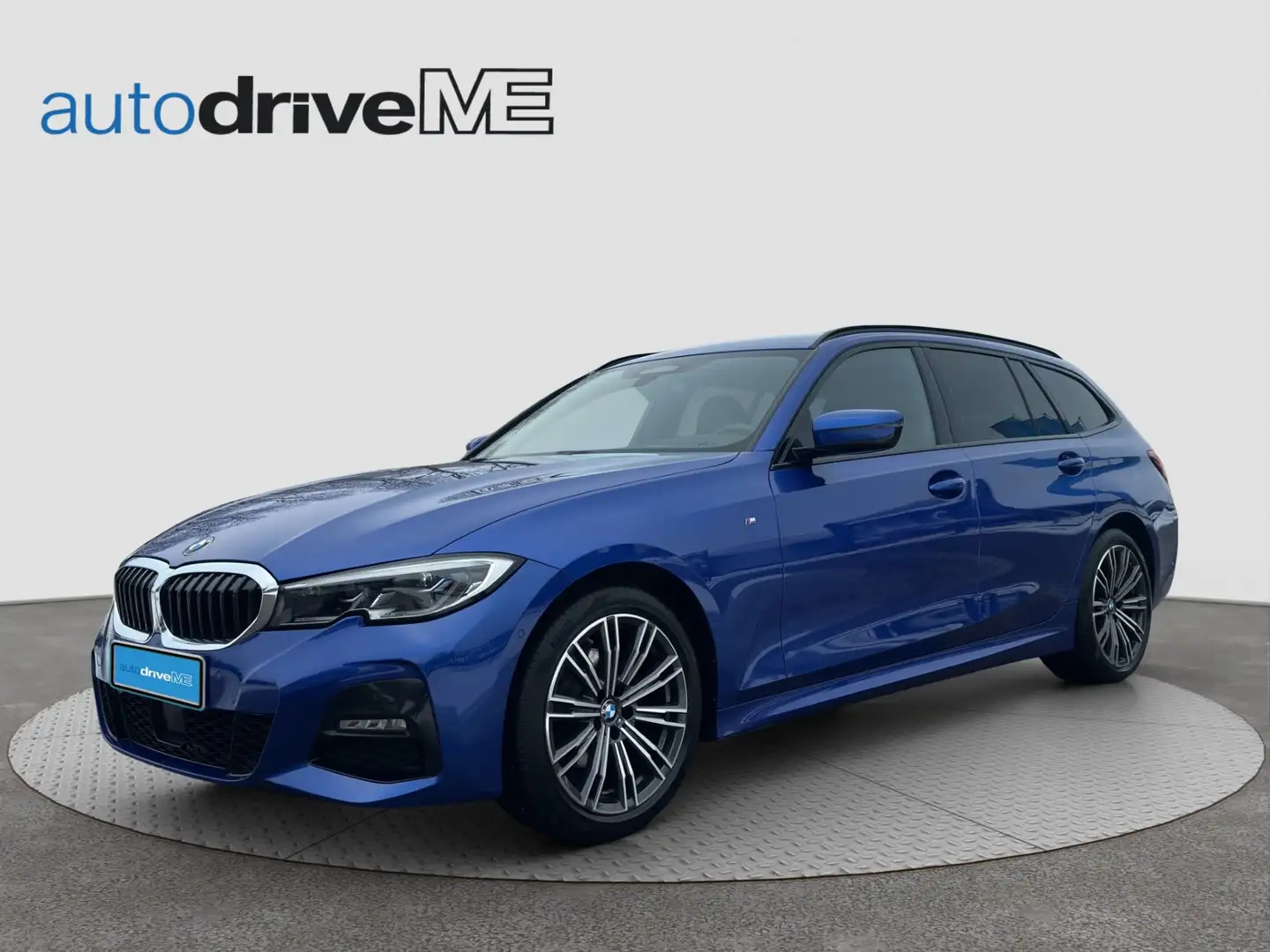 BMW 320 d xDrive Bleu - 1