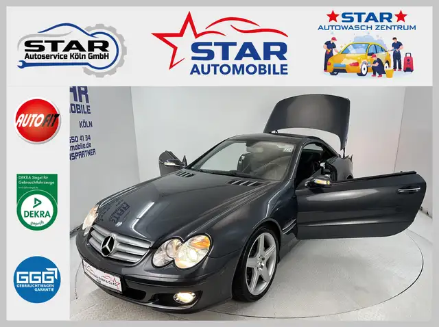 Mercedes-Benz SL 350 SL 350 3,5-200KW V6*Komfort*Bi-Xenon*Comand*Leder*