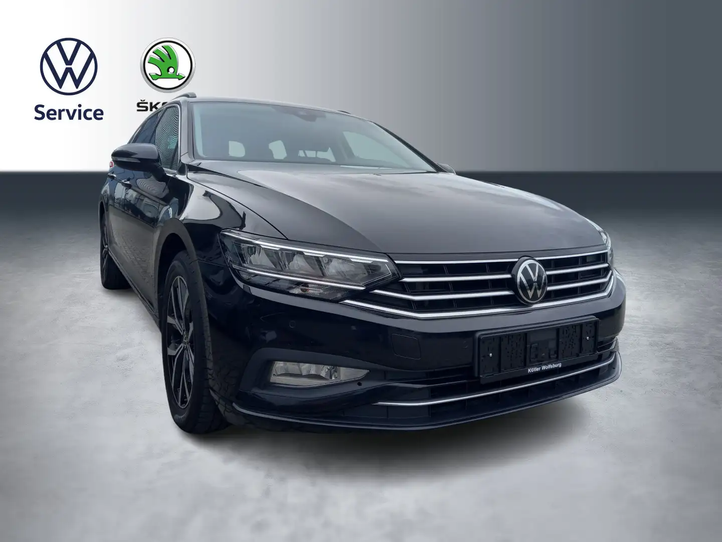 Volkswagen Passat Passat Variant 2.0 TDI DSG AHK Panorama Kamera SHD Nero - 1