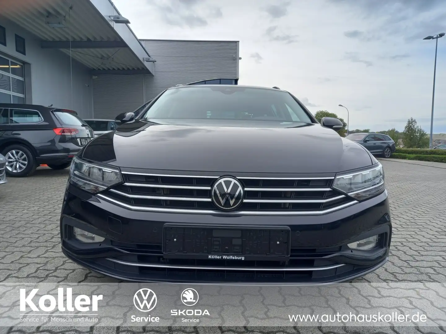 Volkswagen Passat Passat Variant 2.0 TDI DSG AHK Panorama Kamera SHD Nero - 2