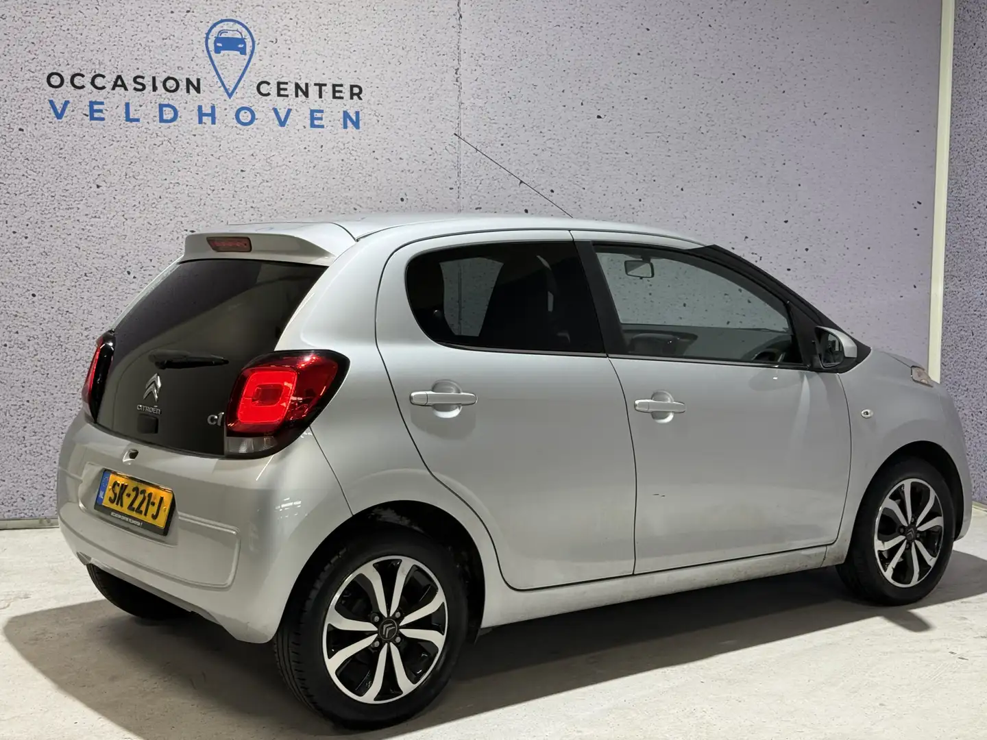 Citroen C1 1.0 Shine // CARPLAY // CAMERA // AUTOMAAT Gris - 2