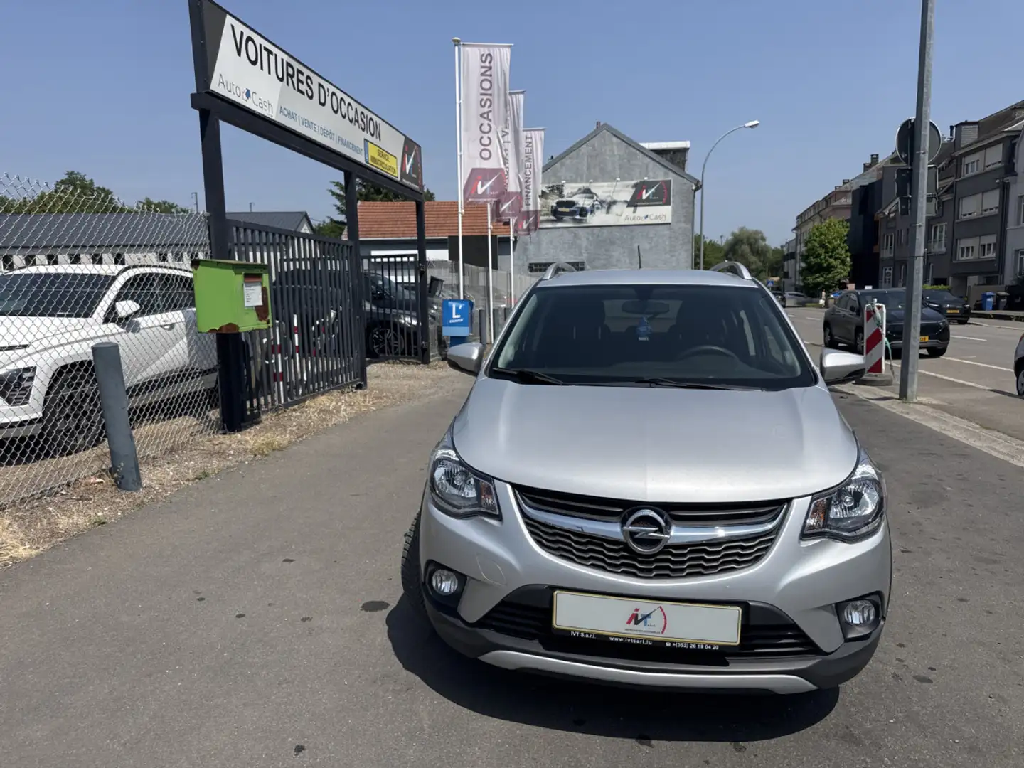 Opel Karl 1.0 ROCKS 74CV Gris - 2