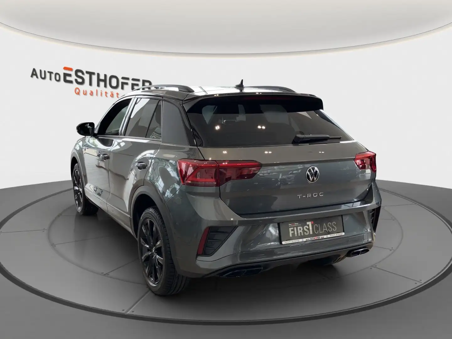 Volkswagen T-Roc R-Line TSI DSG Grau - 2