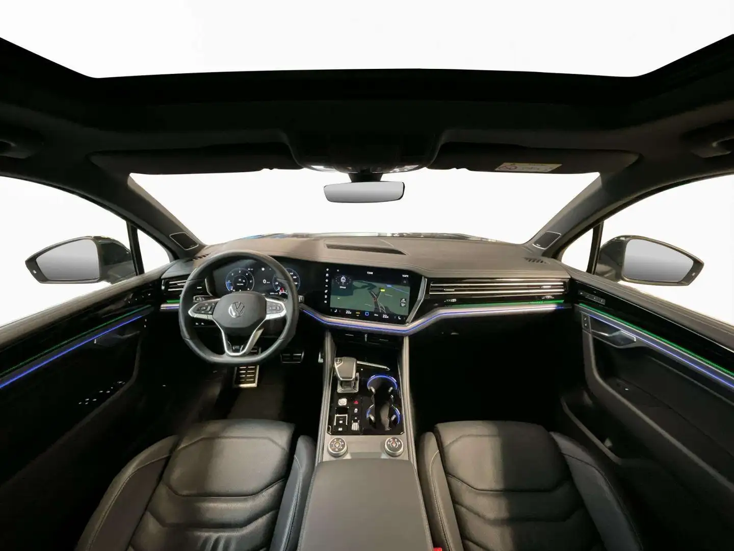 Volkswagen Touareg R-Line+Aut8+4M+TDI+Pano+LED Noir - 2