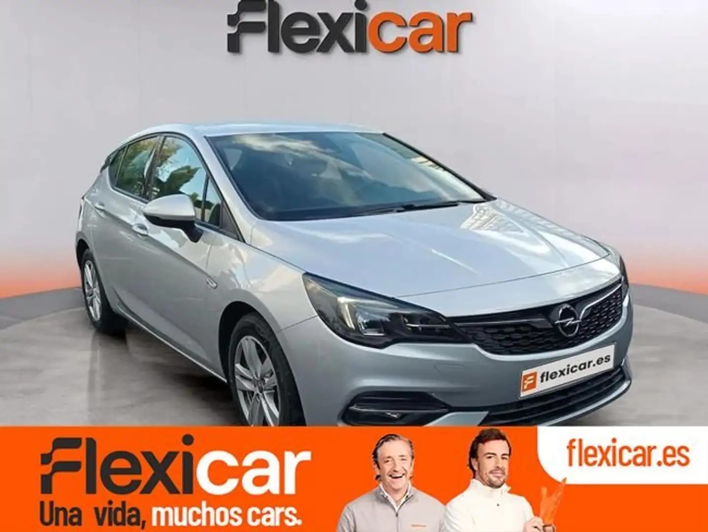 Opel Astra ST 1.2T S/S Business Elegance 130 Gris - 1