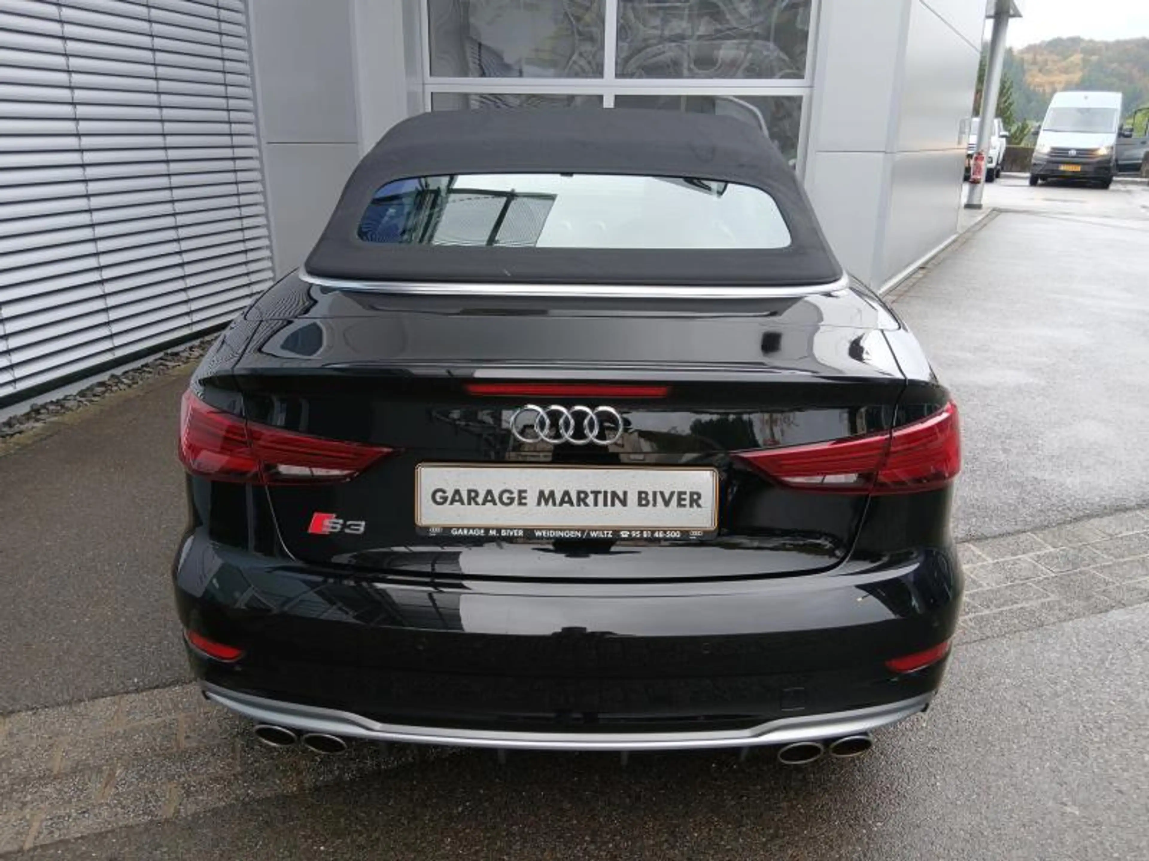 Audi S3 Cabriolet 2.0 TFSI quattro s-tronic — photo 6