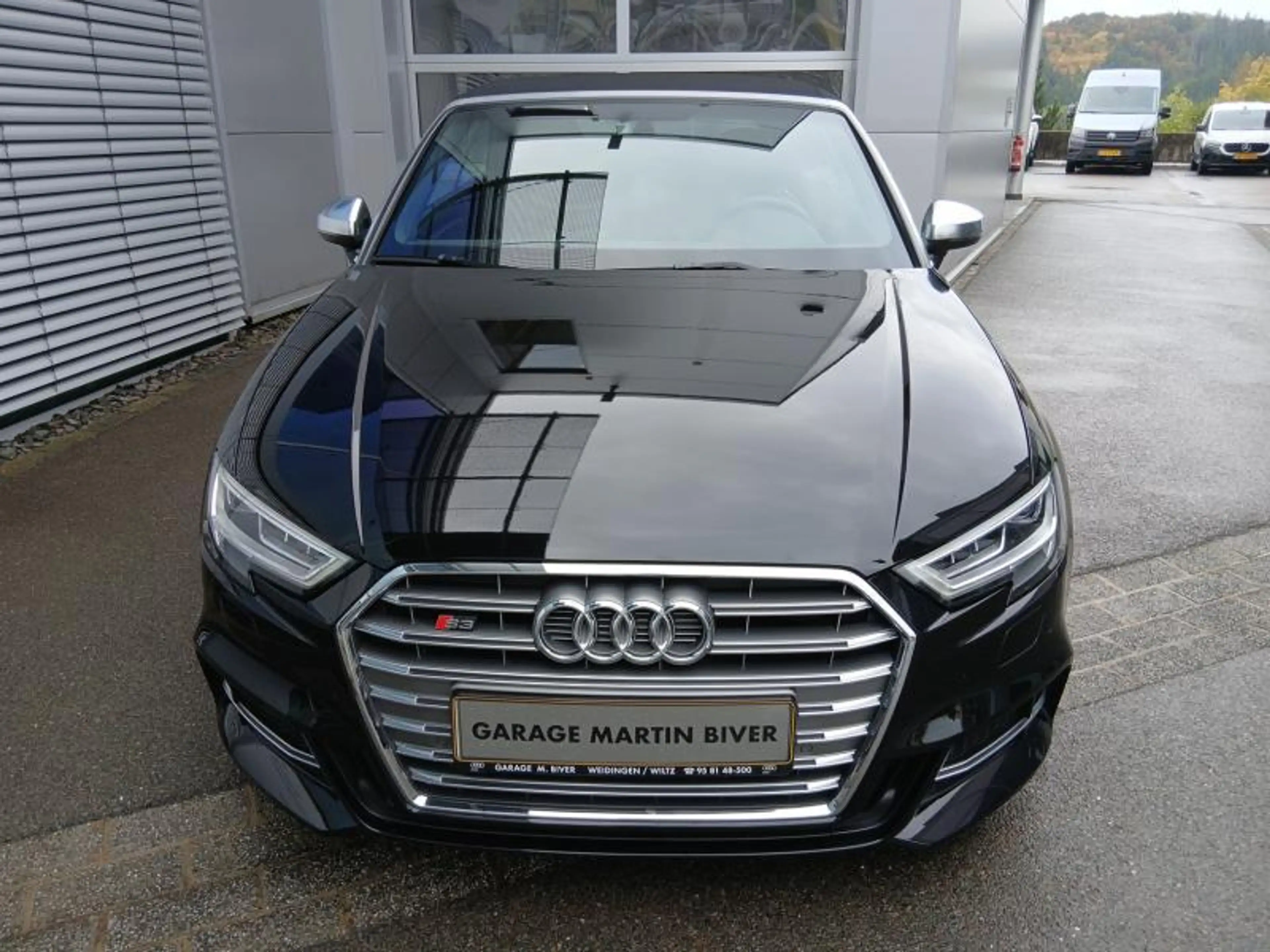 Audi S3 Cabriolet 2.0 TFSI quattro s-tronic — photo 3