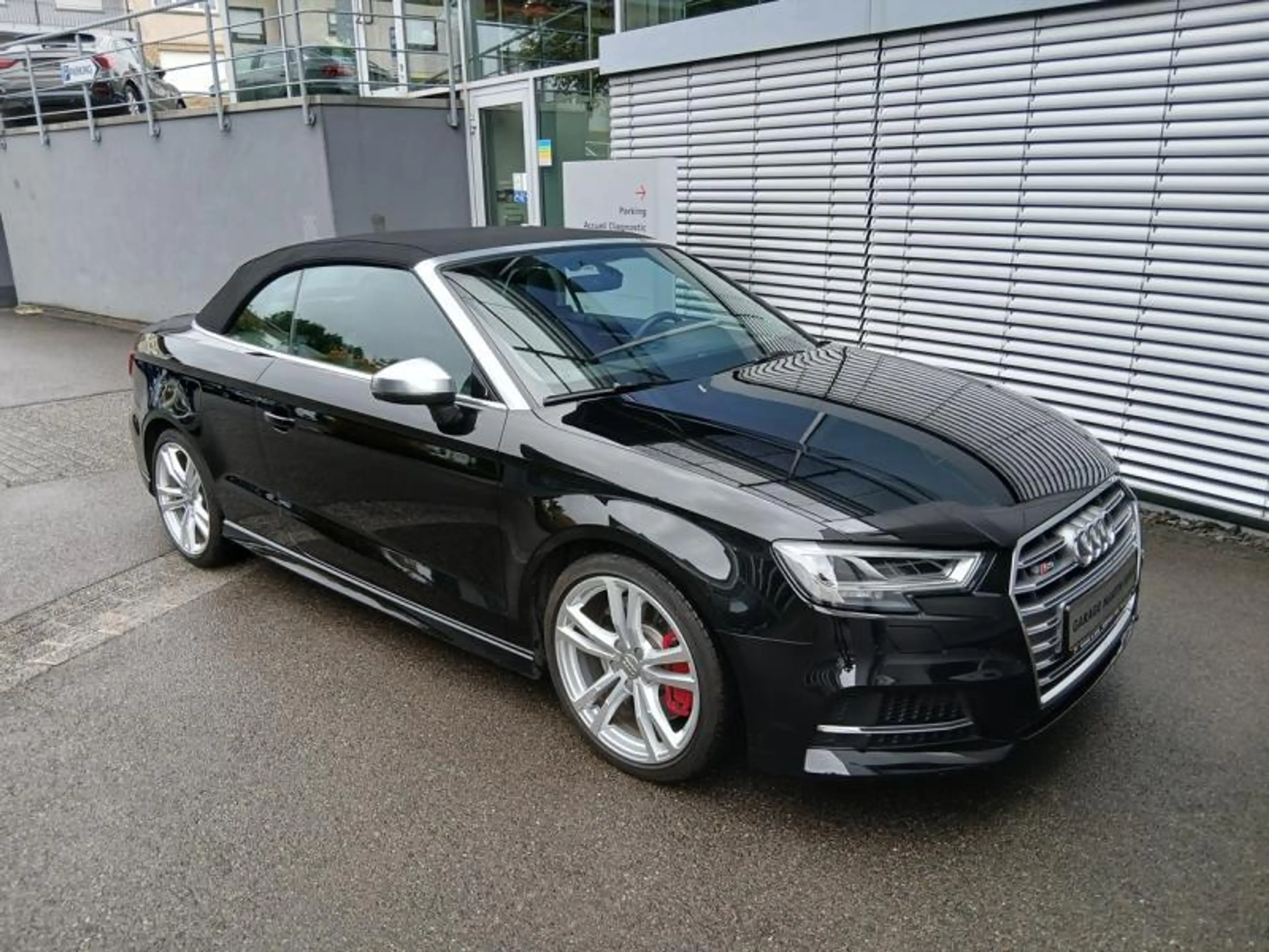 Audi S3 Cabriolet 2.0 TFSI quattro s-tronic — photo 5