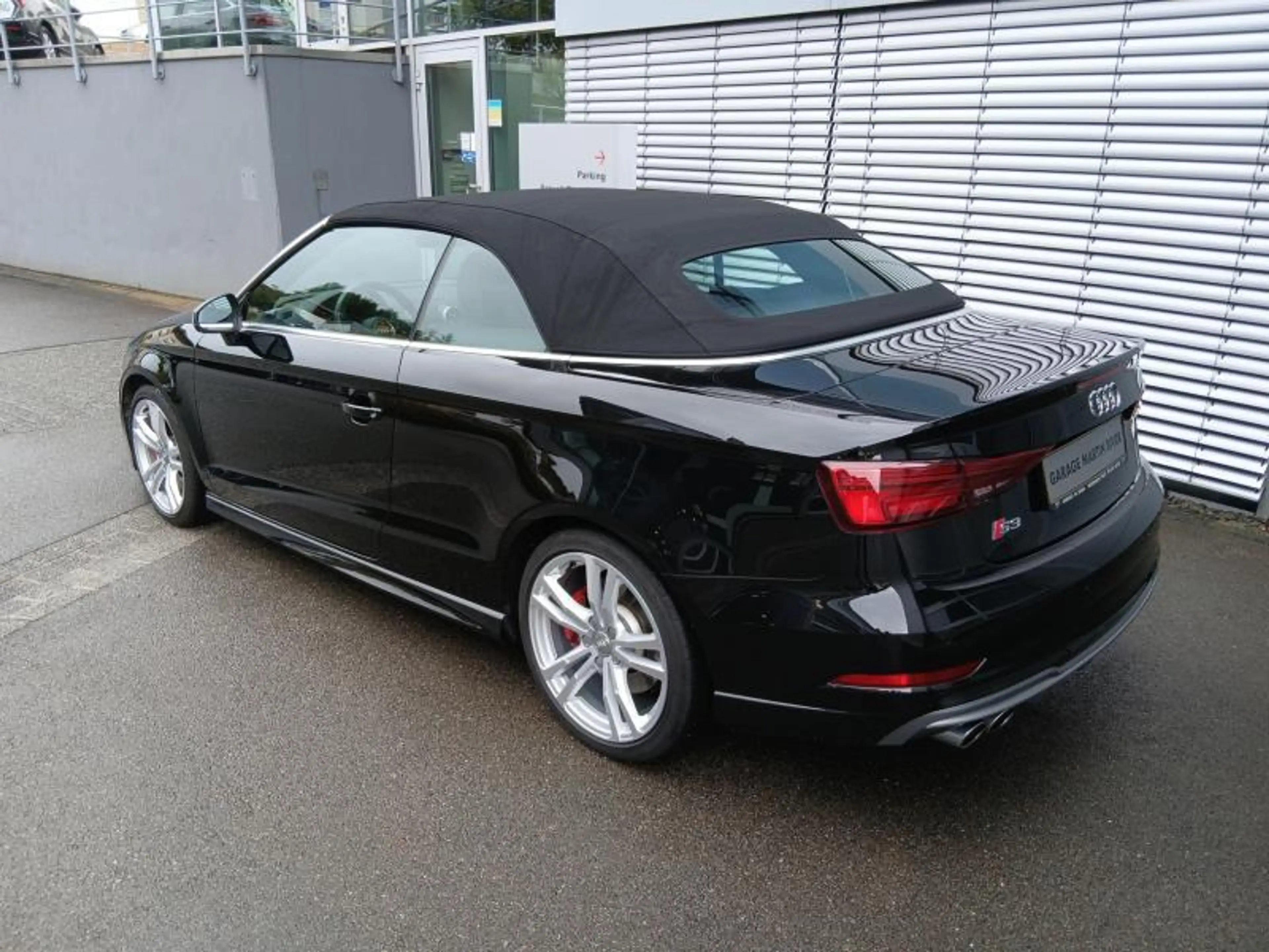 Audi S3 Cabriolet 2.0 TFSI quattro s-tronic — photo 2
