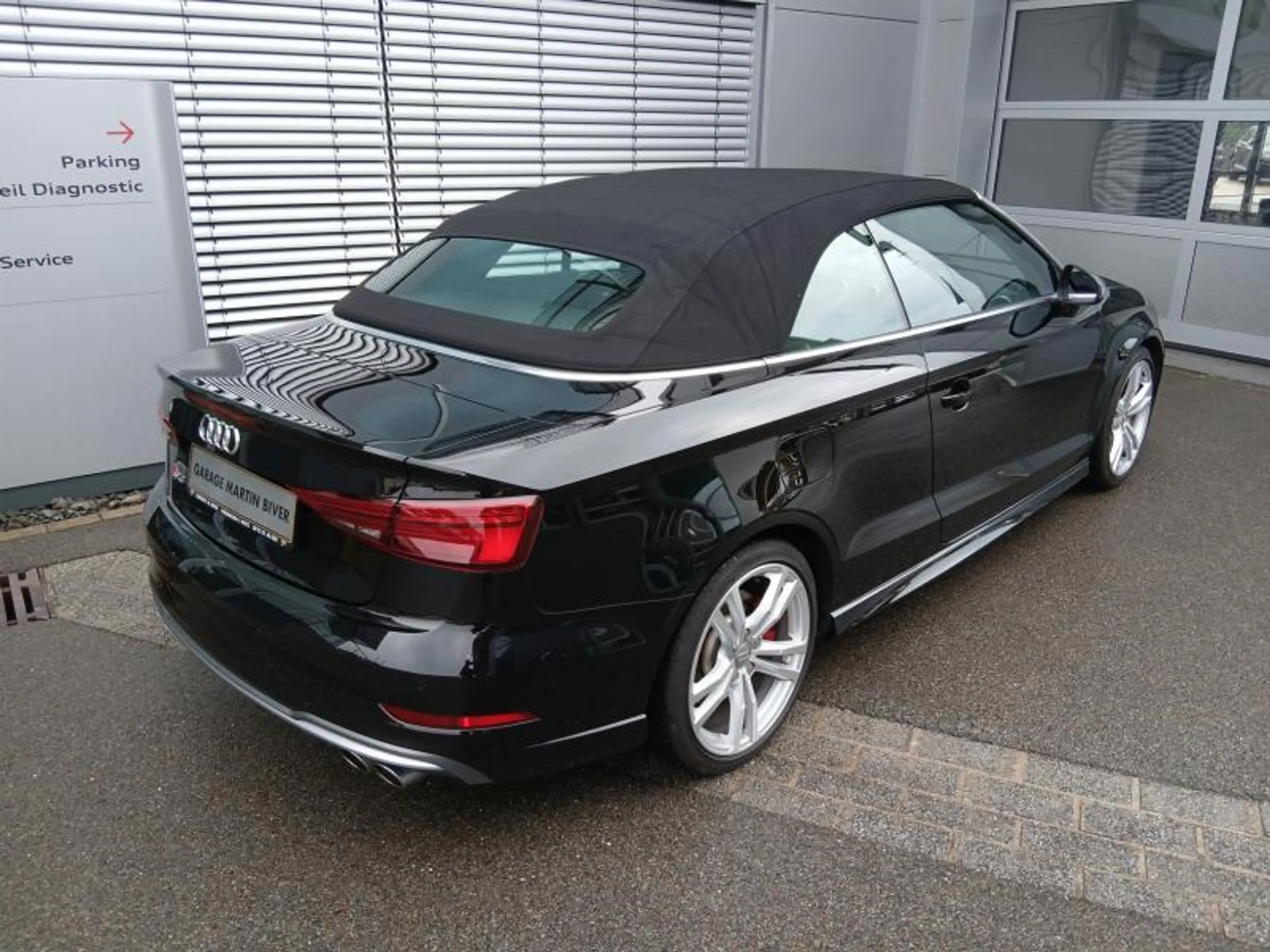 Audi S3 Cabriolet 2.0 TFSI quattro s-tronic — photo 4