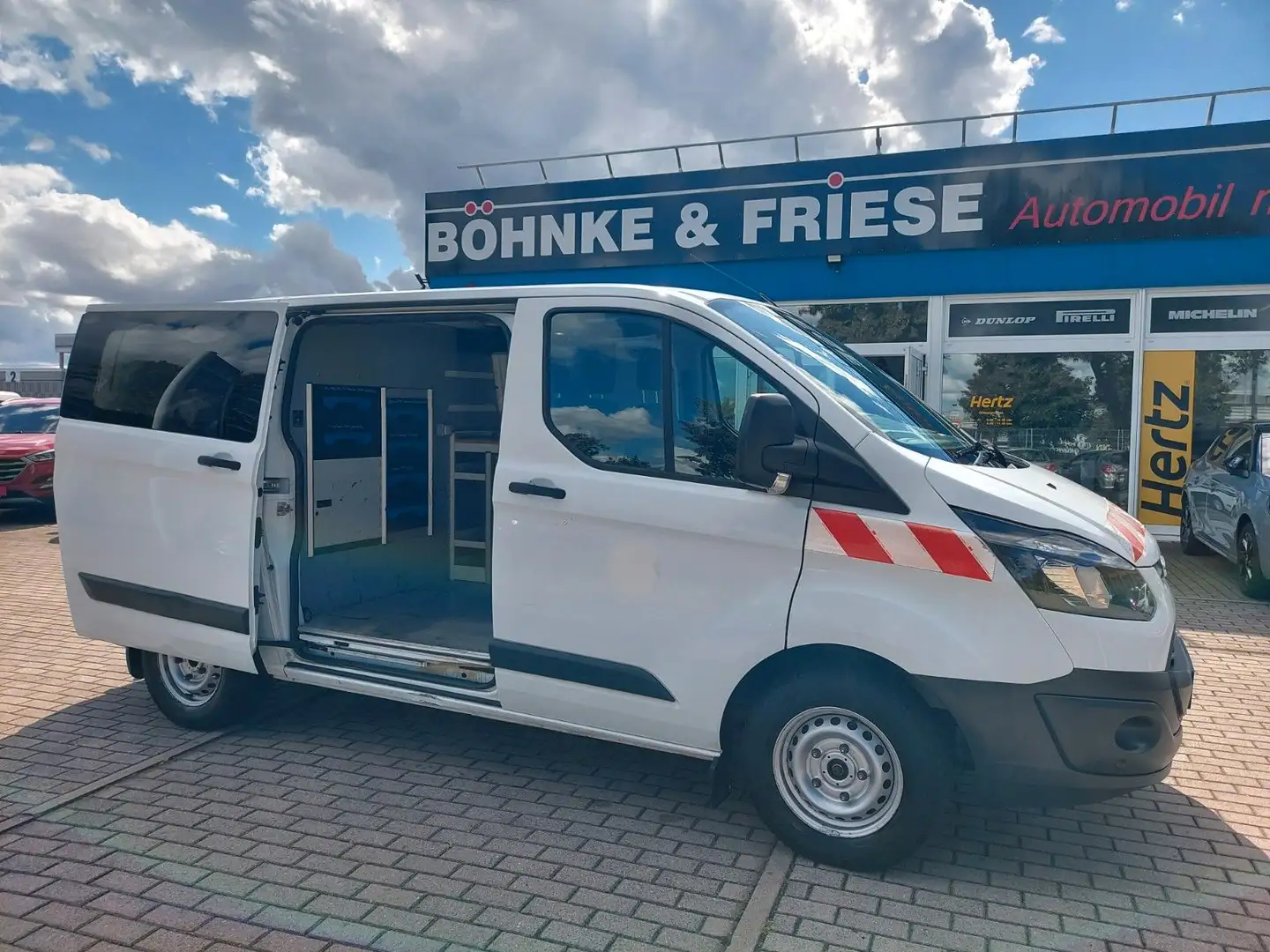 Ford Transit Custom Tourneo Kasten 290 L1 Standheiz. Weiß - 1