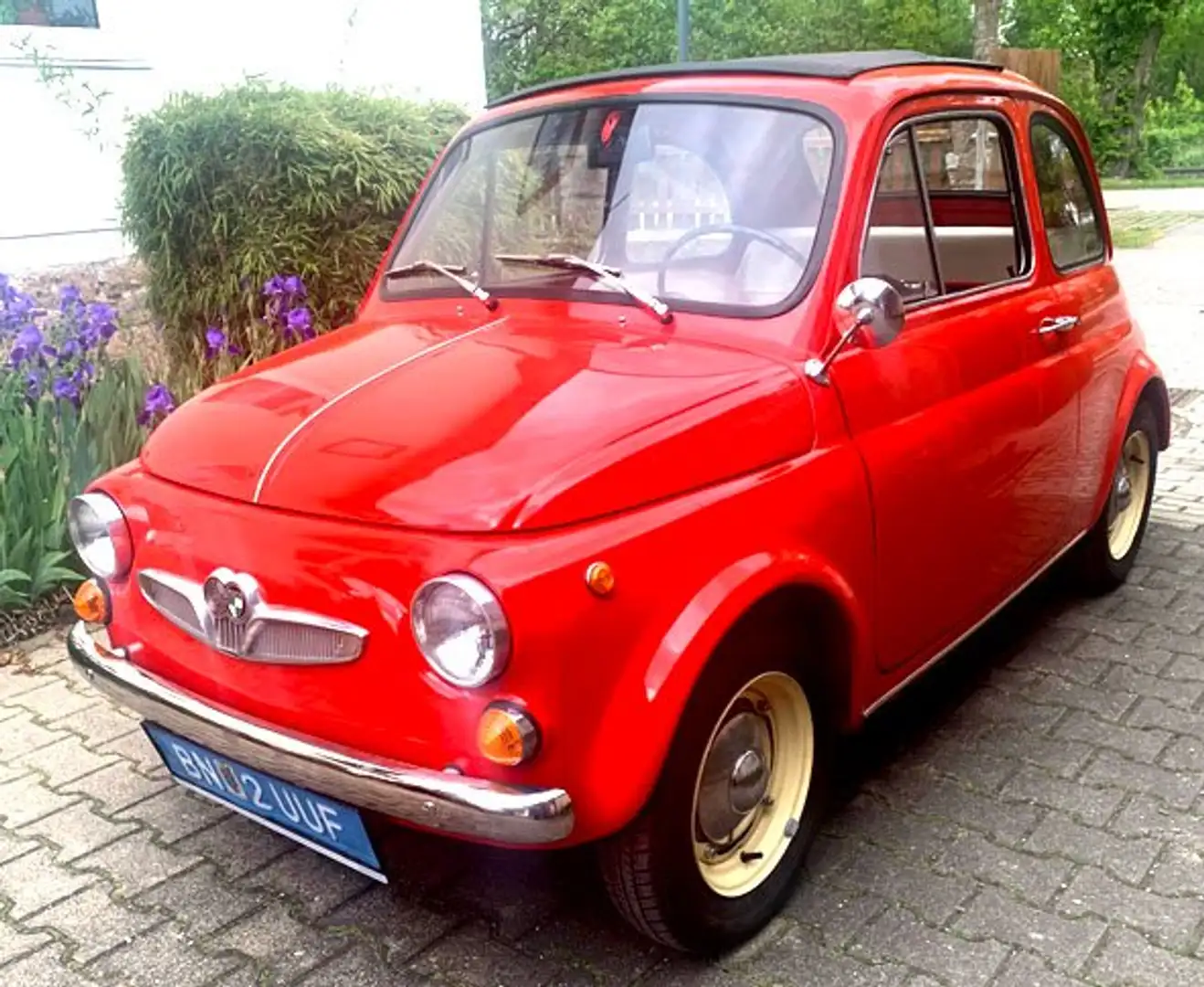Puch Steyr Puch 650 T  1968 Rot - 1