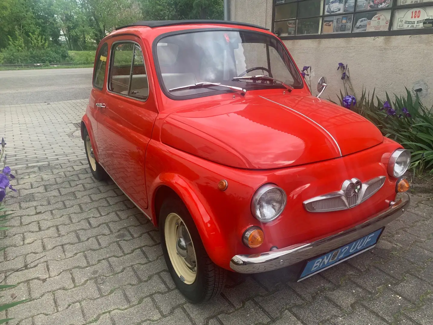 Puch Steyr Puch 650 T  1968 Rot - 2