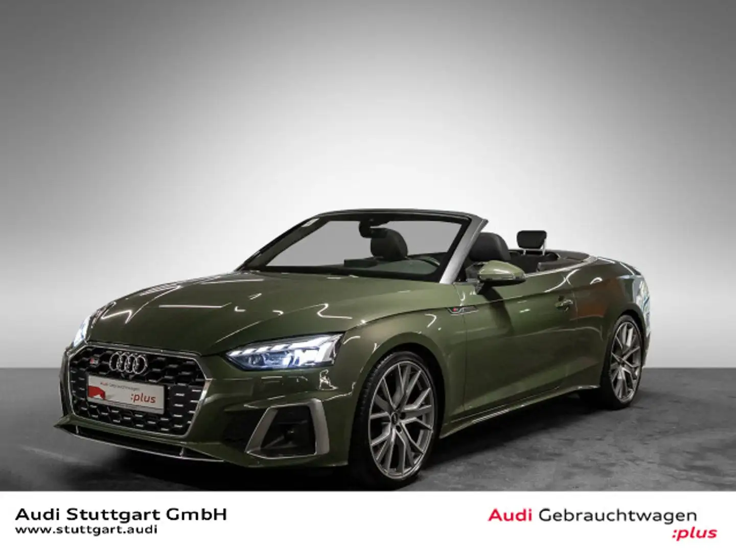 Audi S5 3.0 TFSI quattro Tiptronic Verde - 1