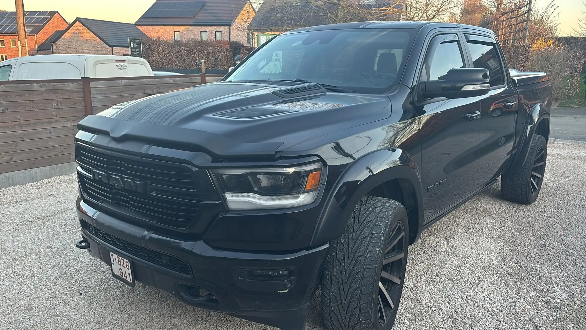 Dodge RAM Laramie Sport Black Edition Noir - 1