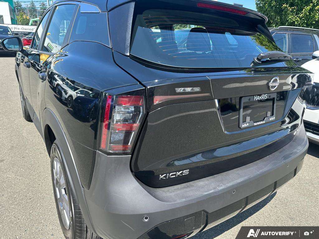 used 2026 Nissan Kicks car, priced at $26,987