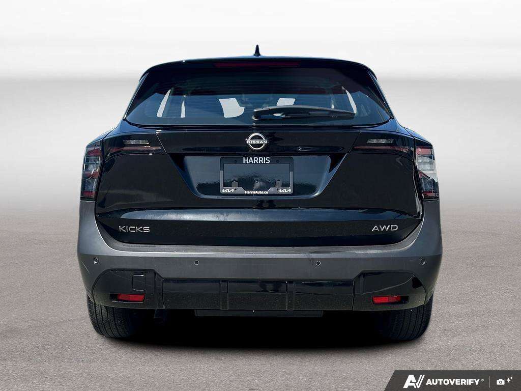 used 2026 Nissan Kicks car, priced at $26,987