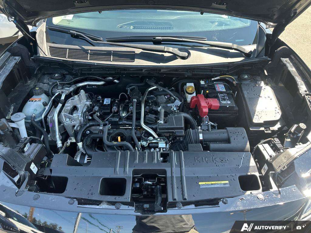 used 2026 Nissan Kicks car, priced at $26,987